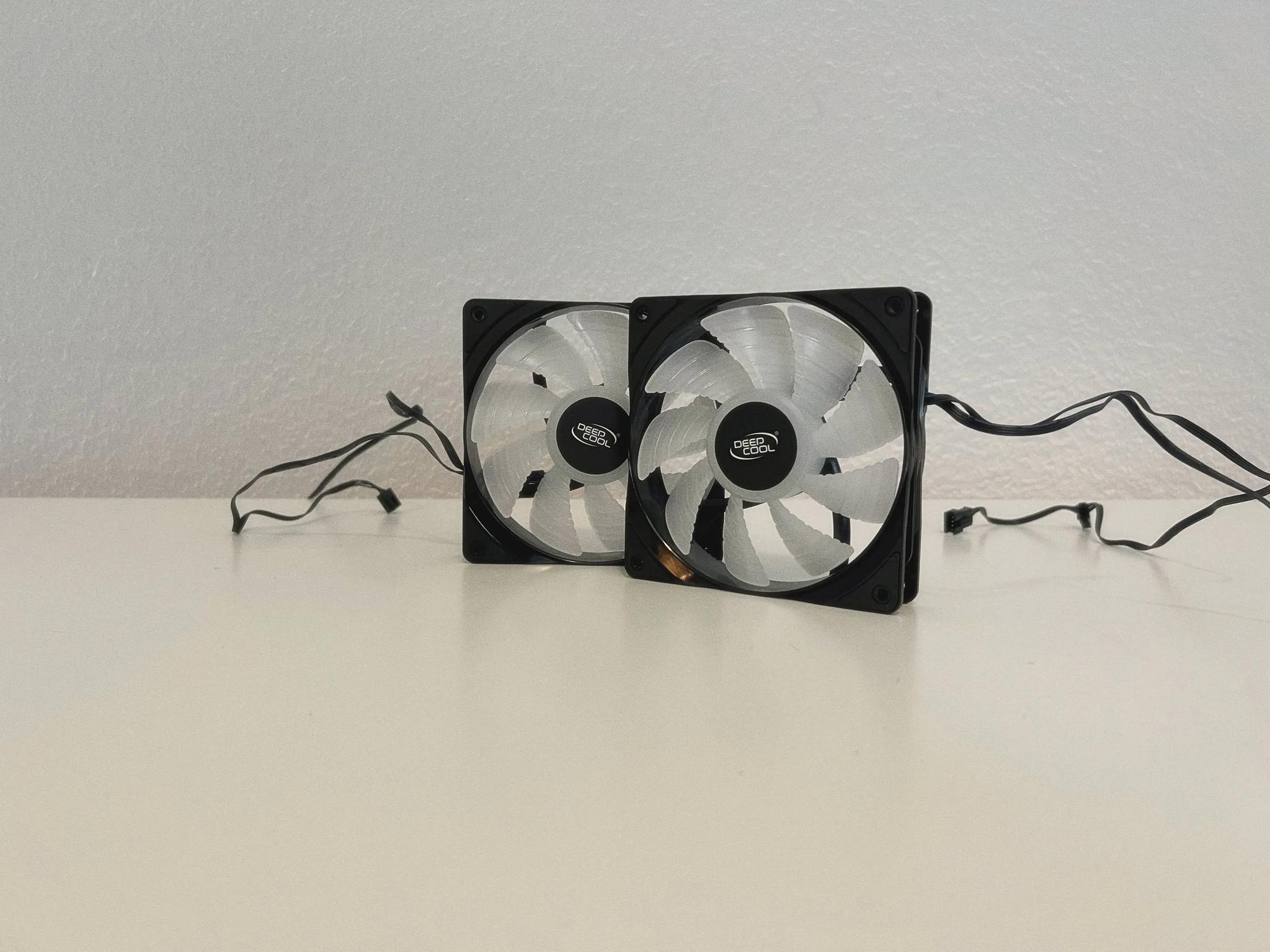 5 Pack RGB 120mm Fans [Deepcool RF120s]