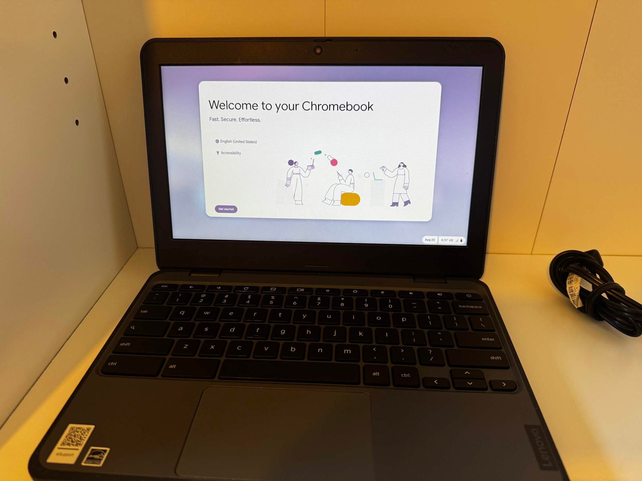 USED Lenovo 100e Chromebook Gen 3