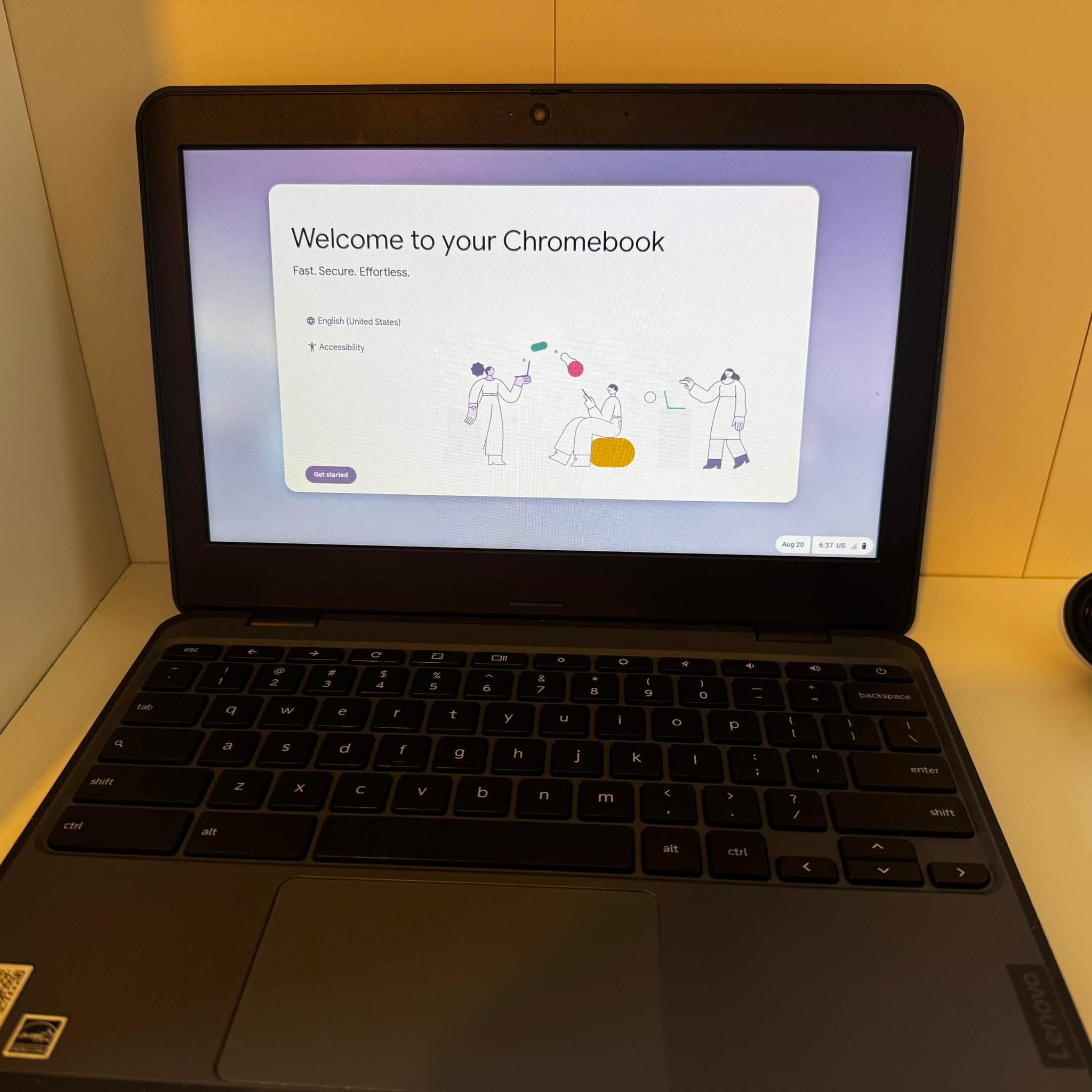 USED Lenovo 100e Chromebook Gen 3
