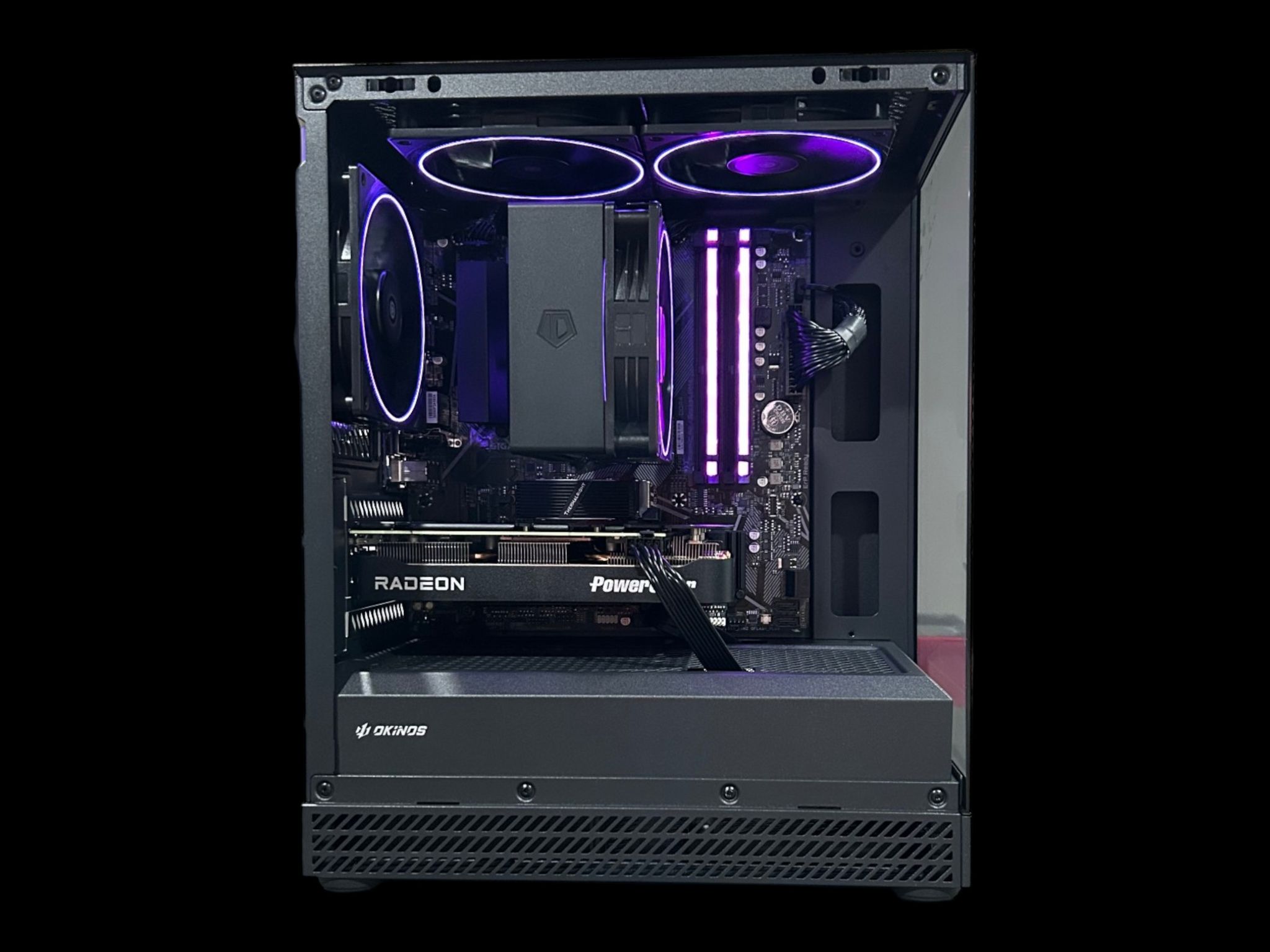 *SALE* RX 9060XT 16GB | Ryzen 5 5600X | 16GB DDR4 | 1TB NVMe | WI-FI | The Shadow Cruiser Elite