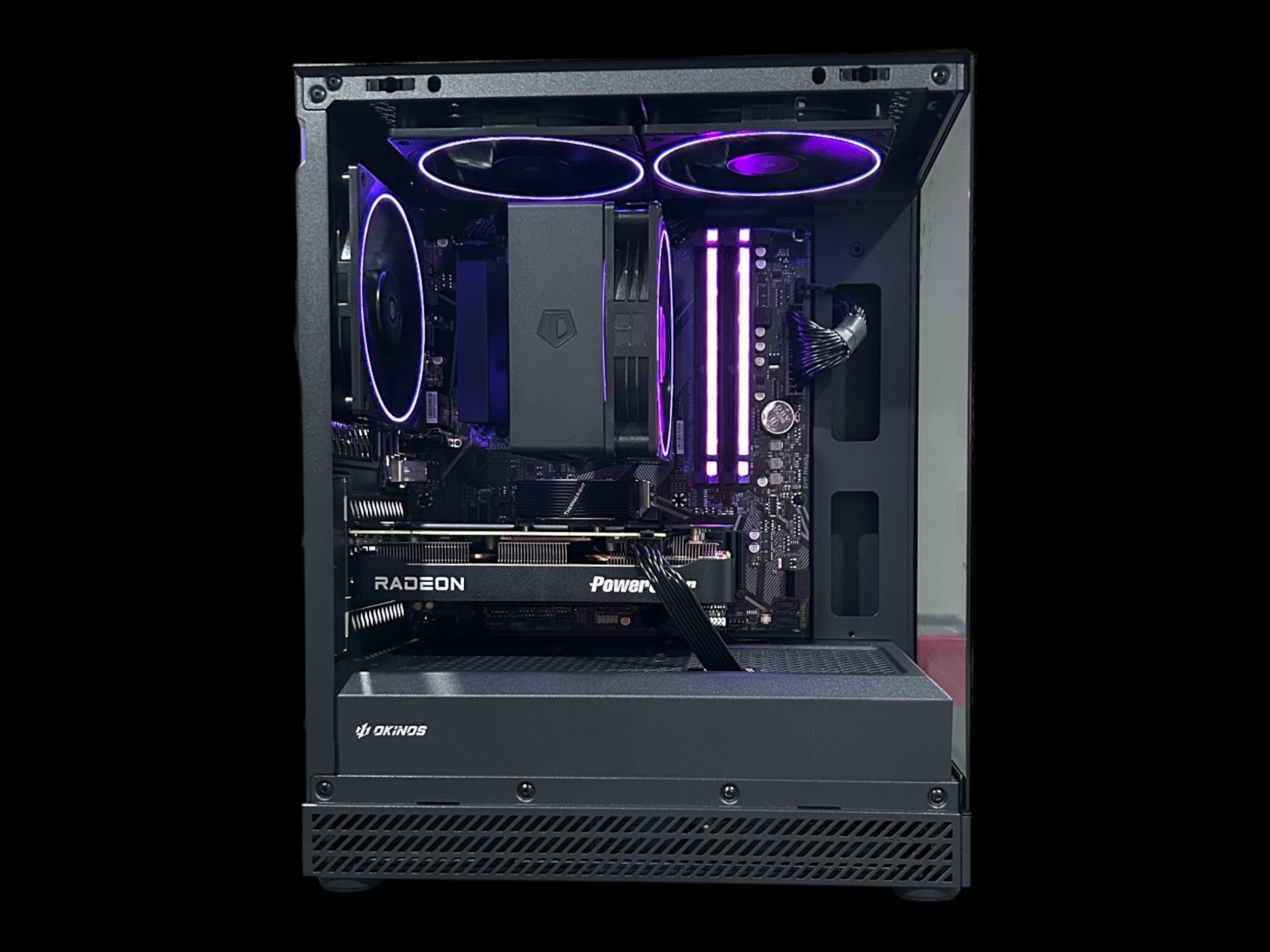 *SALE* RX 9060XT 16GB | Ryzen 5 5600X | 16GB DDR4 | 1TB NVMe | WI-FI | The Shadow Cruiser Elite