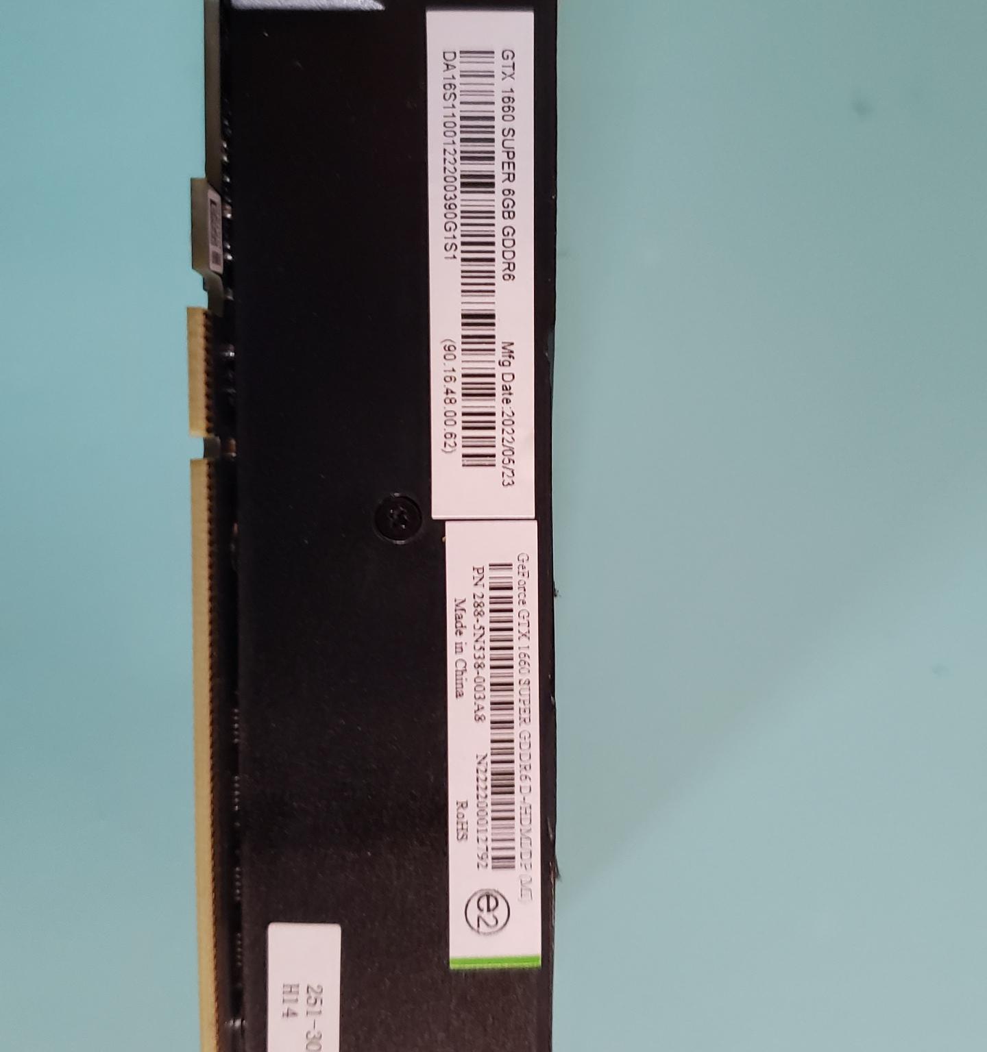 OEM GTX 1660 SUPER | Budget Gaming GPU