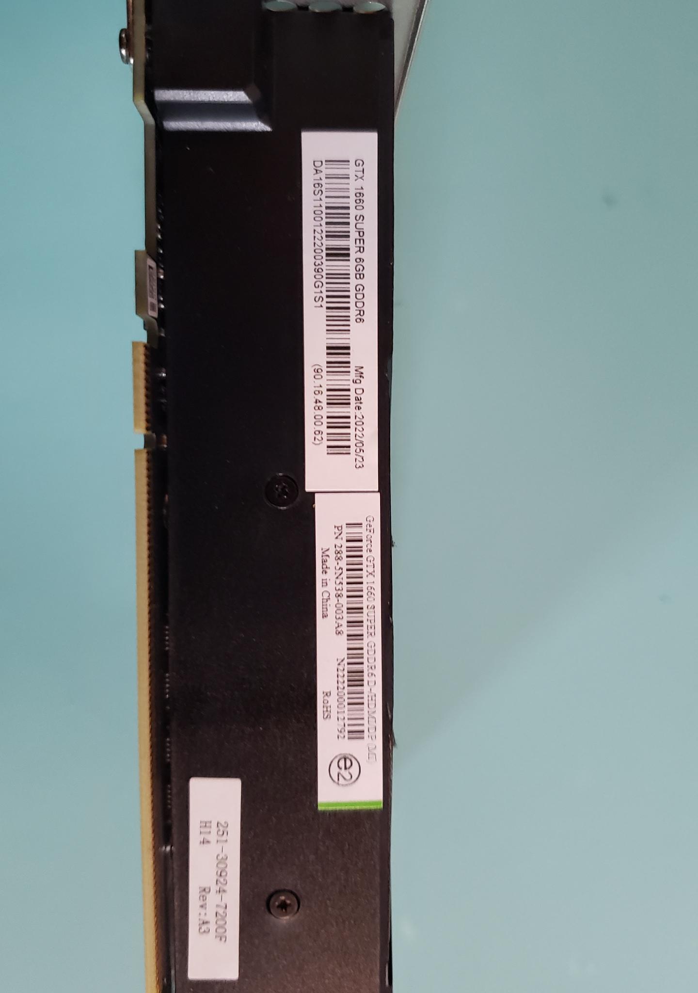 OEM GTX 1660 SUPER | Budget Gaming GPU