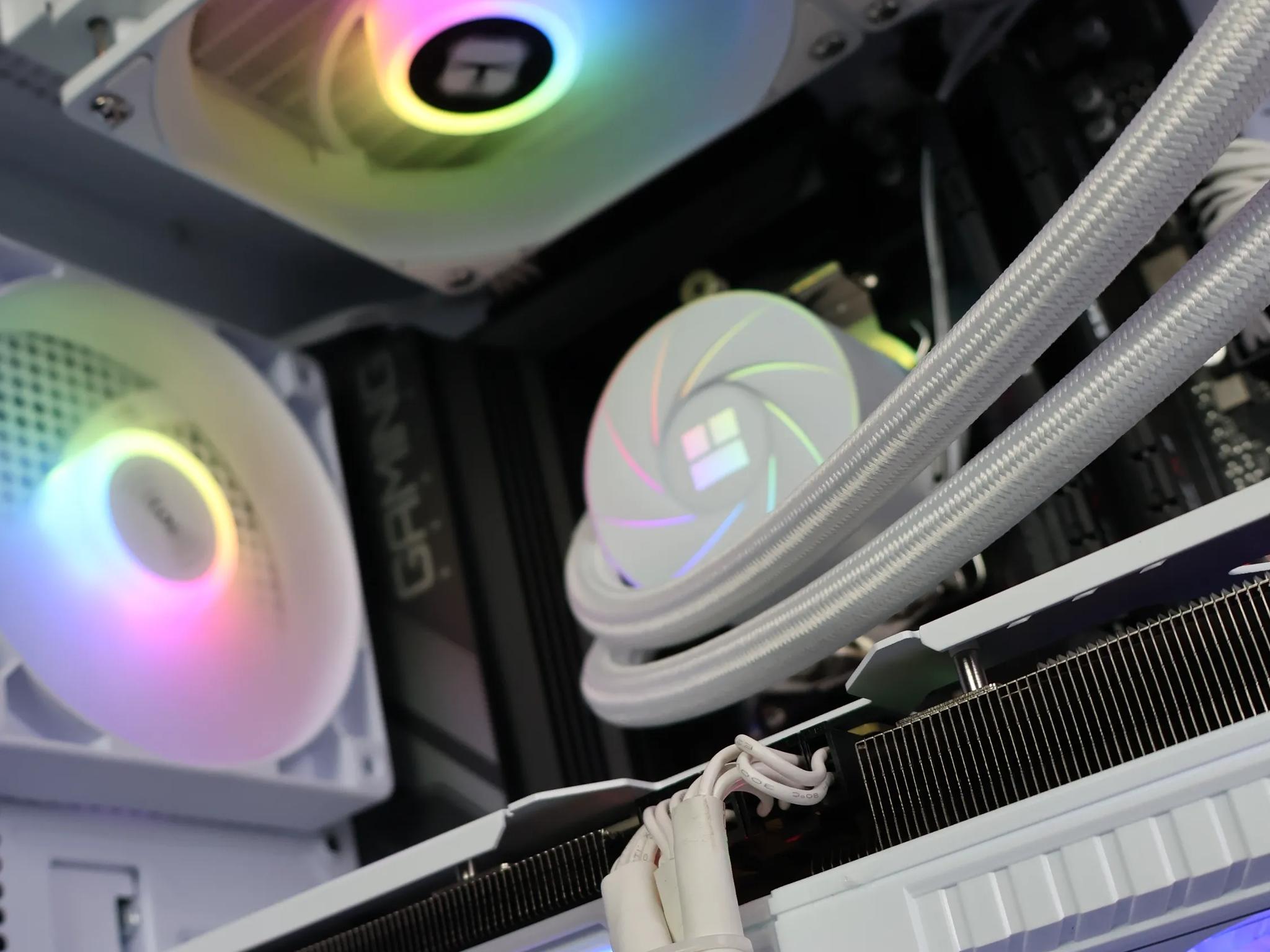 ⚪ Ryzen 5 8400F/Arc B580 12GB Gaming/Streaming PC ⚪