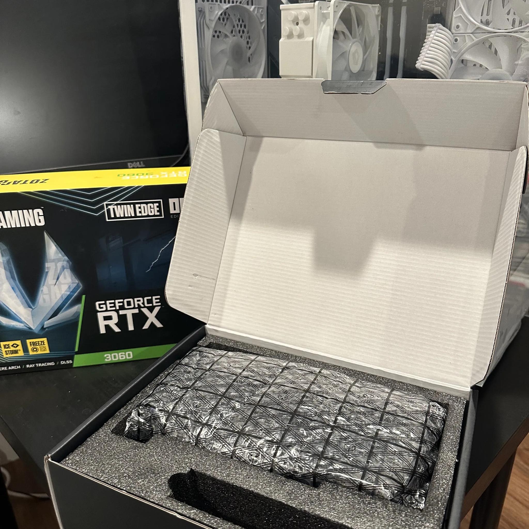 🔥❗❗ RTX 3060 Twin Edge OC Edition 12GB VRAM