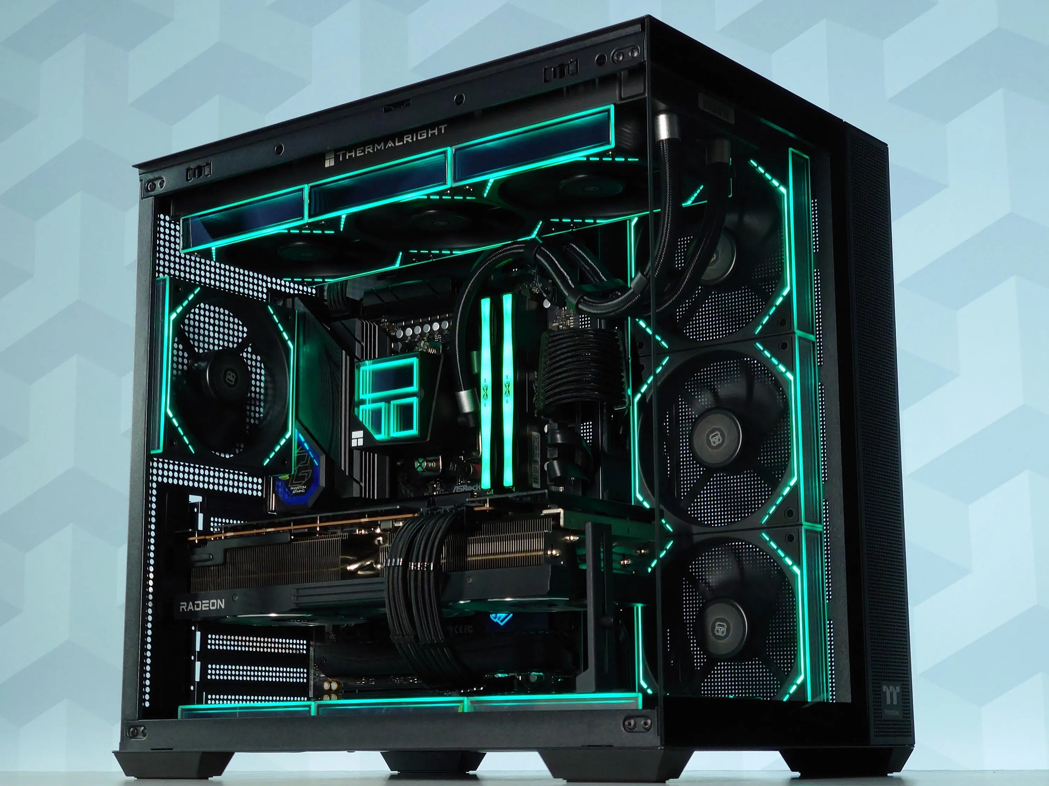 🖤🩵Extreme Gaming PC💎AMD RX 7900 XTX 24GB💎AMD Ryzen 9 7900X3D 12-Core💎32GB DDR5💎2TB SSD