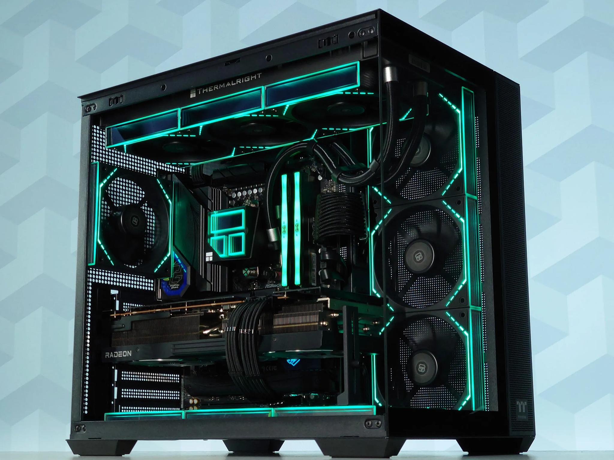 🖤🩵Extreme Gaming PC💎AMD RX 7900 XTX 24GB💎AMD Ryzen 9 7900X3D 12-Core💎32GB DDR5💎2TB SSD
