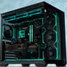 🖤🩵Extreme Gaming PC💎AMD RX 7900 XTX 24GB💎AMD Ryzen 9 7900X3D 12-Core💎32GB DDR5💎2TB SSD