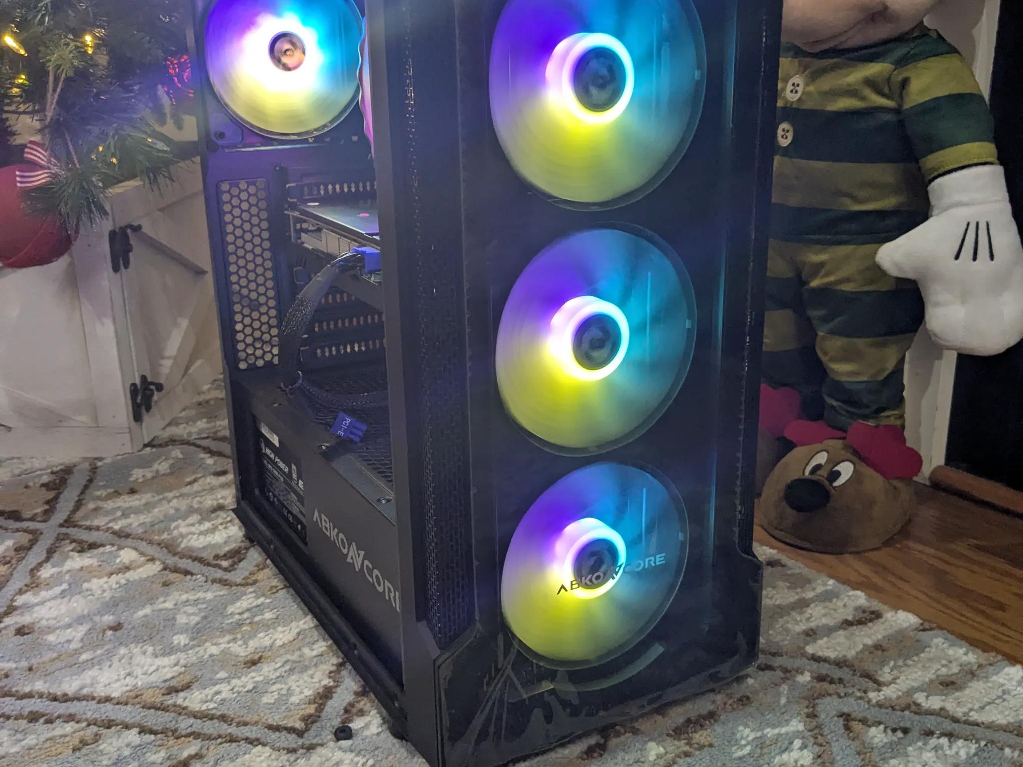 120 FPS Fortnite | 180 Day Warranty | i5 4th Gen, 16GB RAM, 512GB SSD, RX 570 8GB, RGB, Win10, Wifi