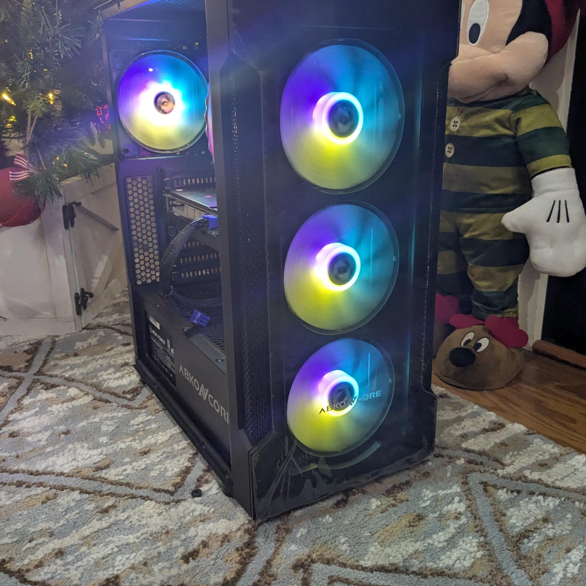 120 FPS Fortnite | 180 Day Warranty | i5 4th Gen, 16GB RAM, 512GB SSD, RX 570 8GB, RGB, Win10, Wifi