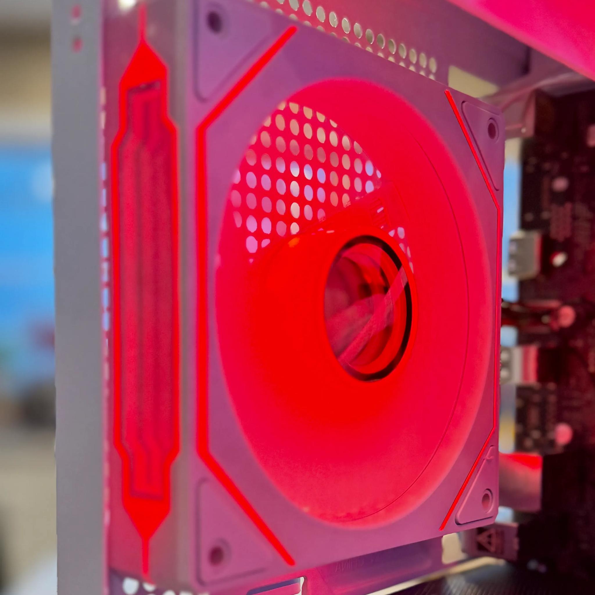 "Azure" | RTX 3070 FE, Ryzen 5 5600, 32GB RAM, 2TB SSD, Liquid Cooled Gaming PC