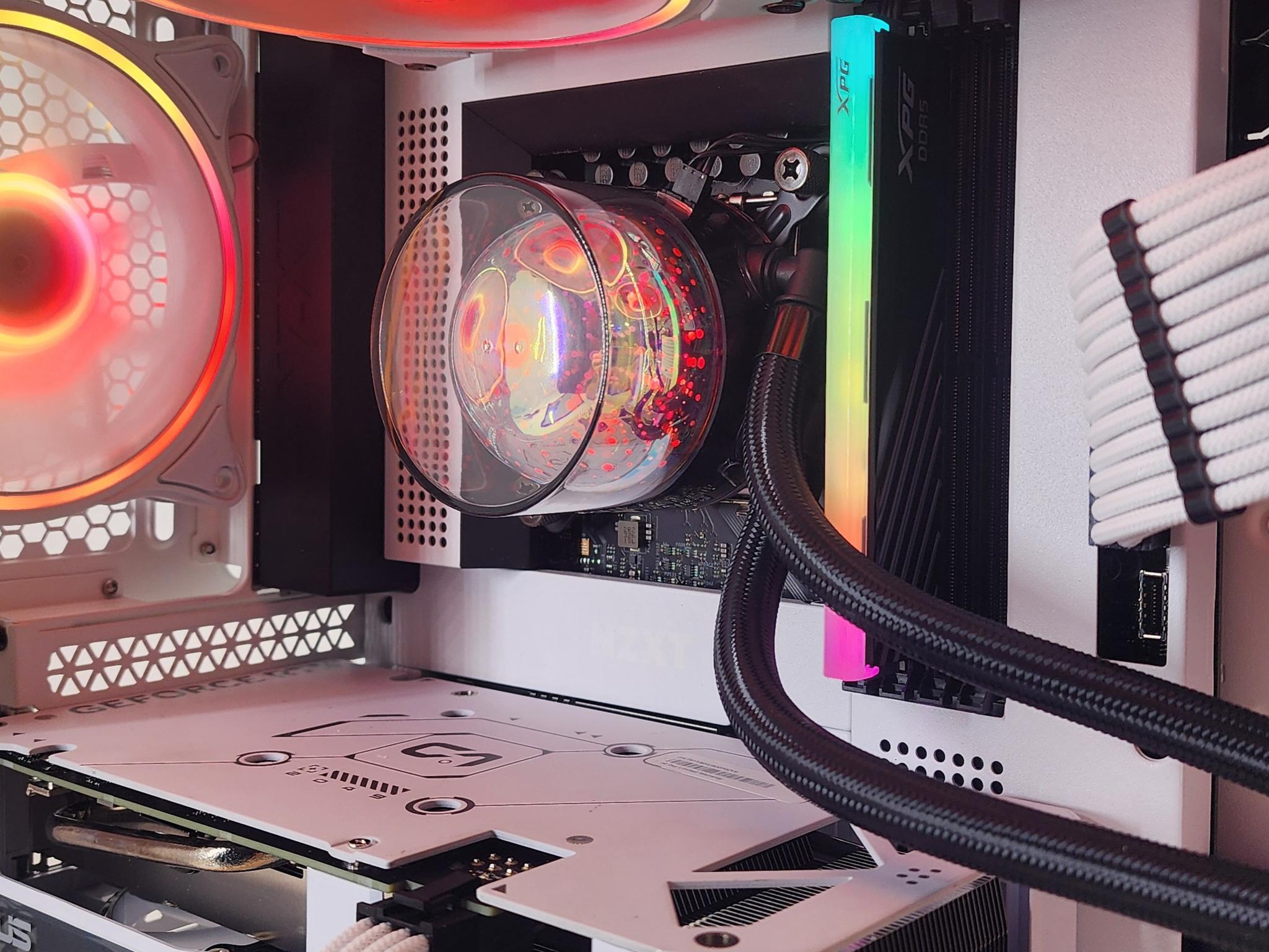 Gaming PC i5-12600KF 16GB RAM 1TB SSD RTX 4060 Ti 8GB Windows 11 Computer