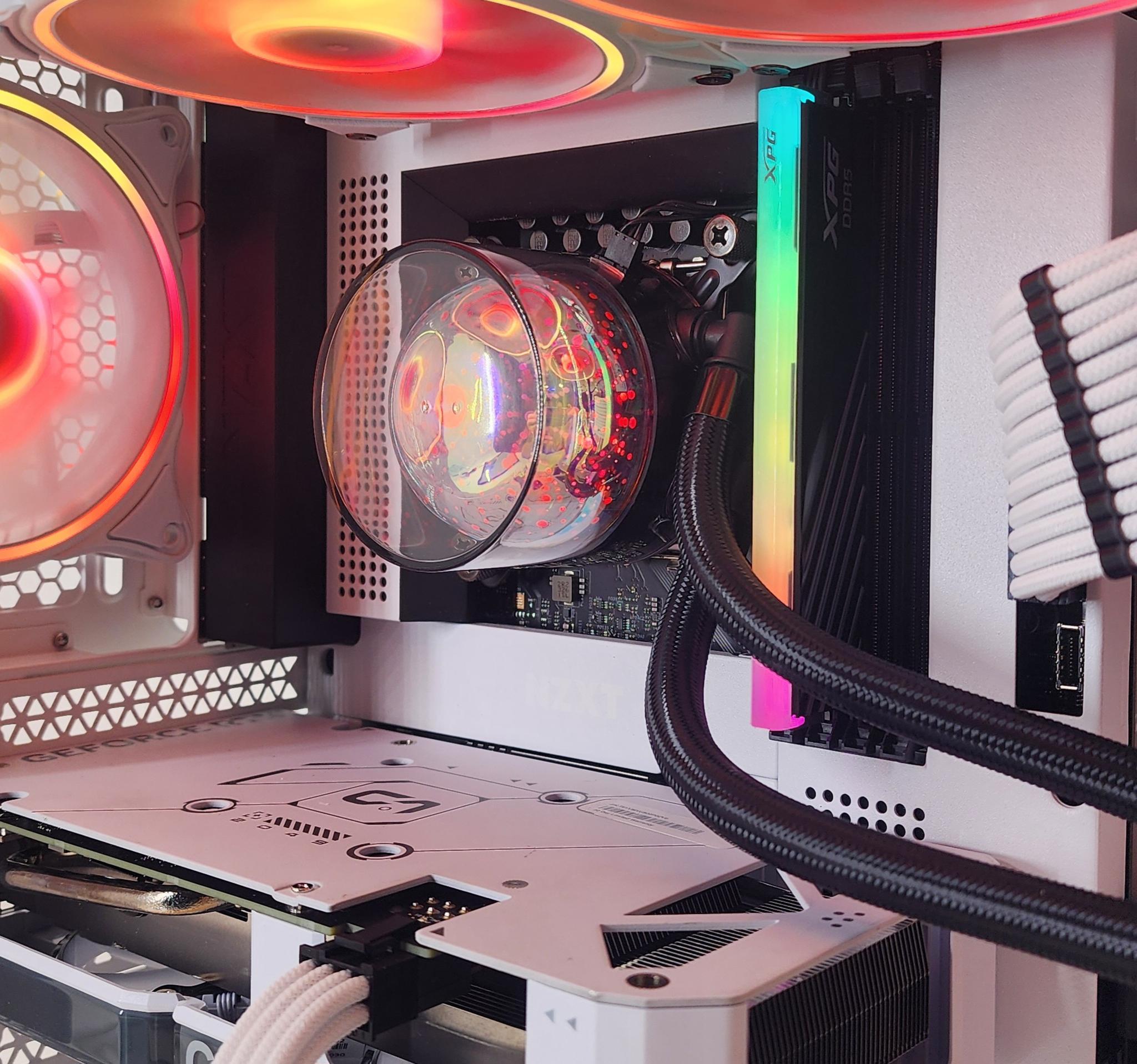 Gaming PC i5-12600KF 16GB RAM 1TB SSD RTX 4060 Ti 8GB Windows 11 Computer