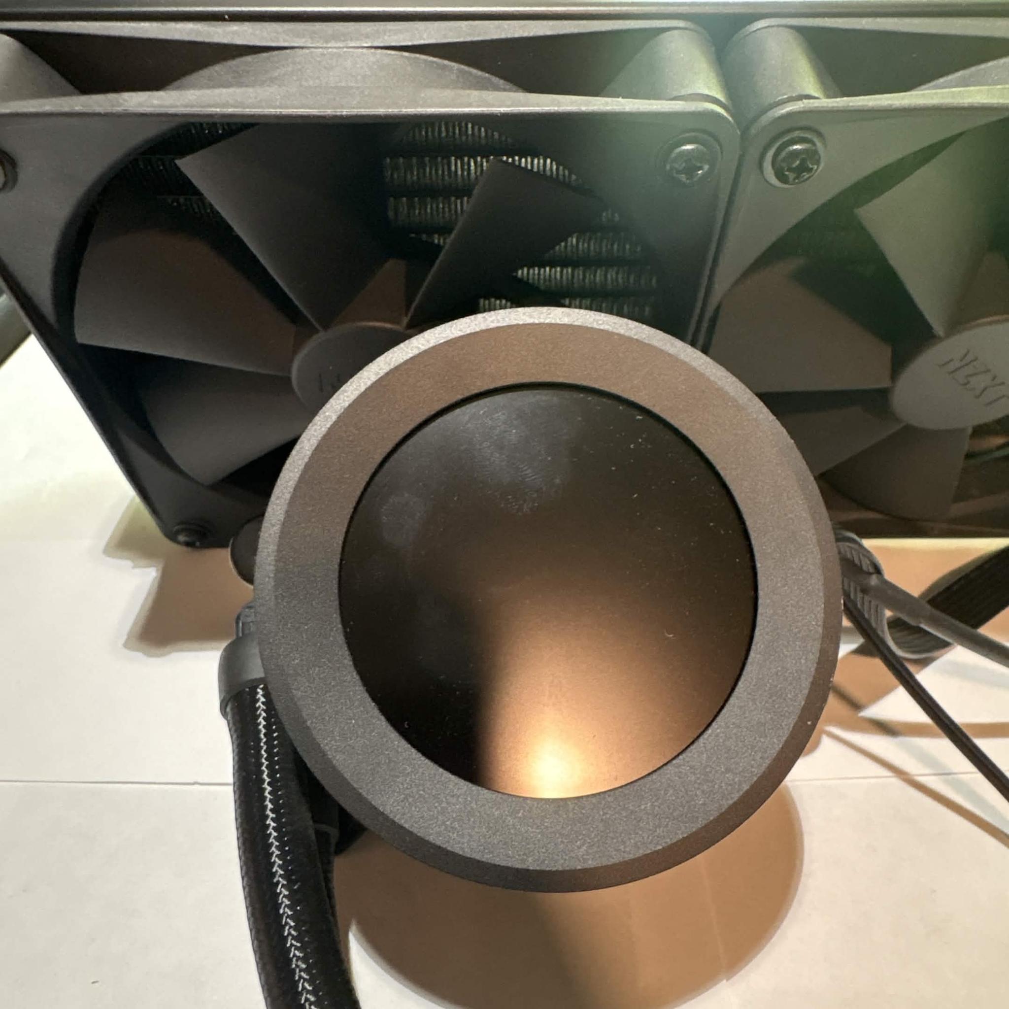 NZXT 240mm AIO Liquid CPU Cooler Kraken Series (NM)