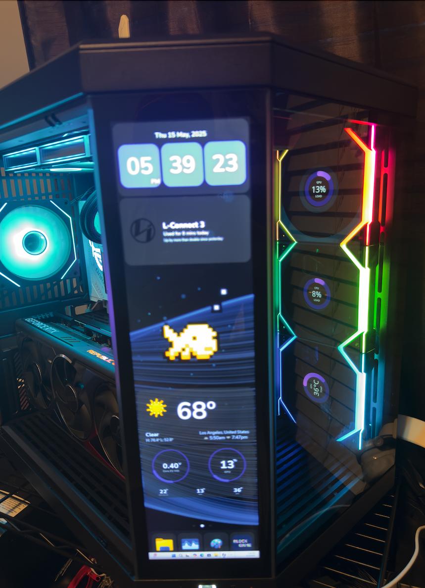 Pc Ryzen 7 9800x3d - NO GPU