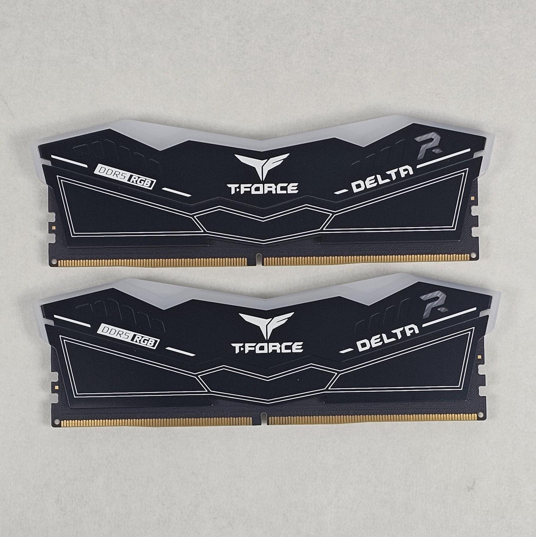 32GB DDR5 (2x16GB) CL40 5200MT/s TEAMGROUP T-Force Delta RGB