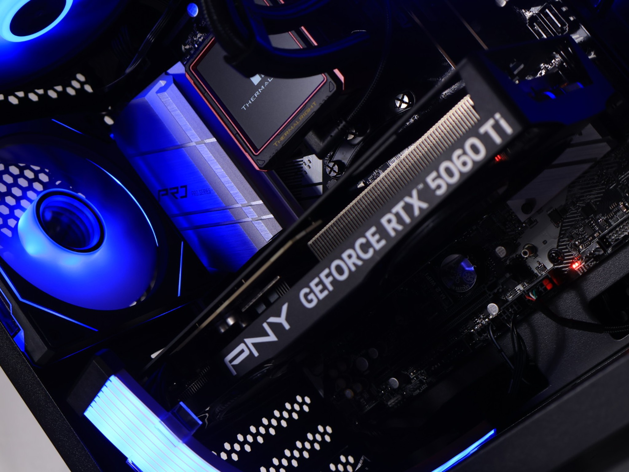 🩵🐼Blue Panda | RTX 5060ti Ryzen 7 2TB NVMe🐼🩵