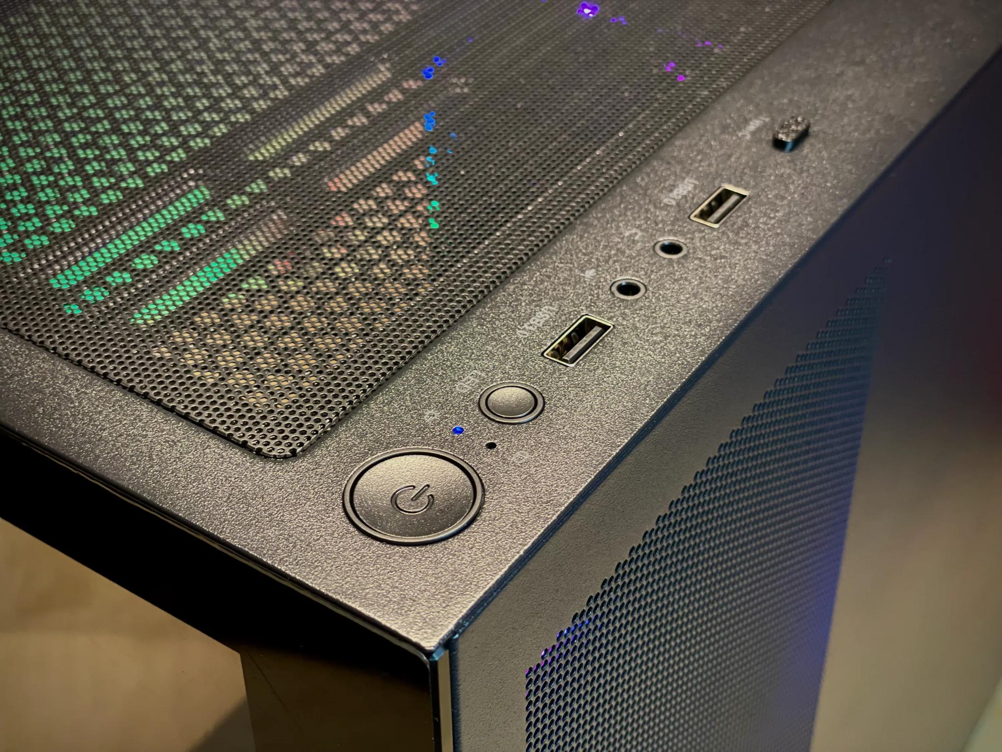 High-Performance Gaming PC (Ryzen 7 + GTX 1080 ti)