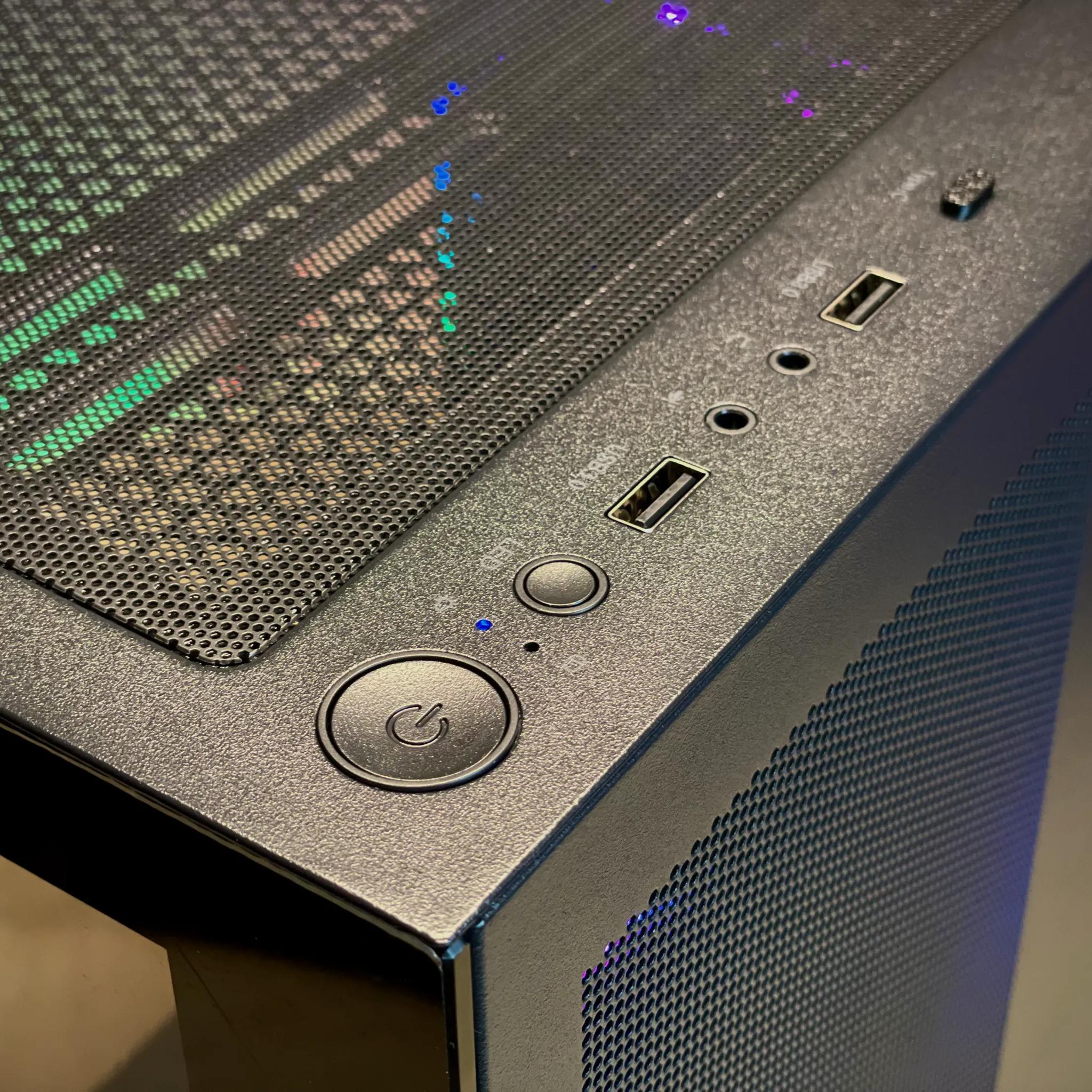 High-Performance Gaming PC (Ryzen 7 + GTX 1080 ti)