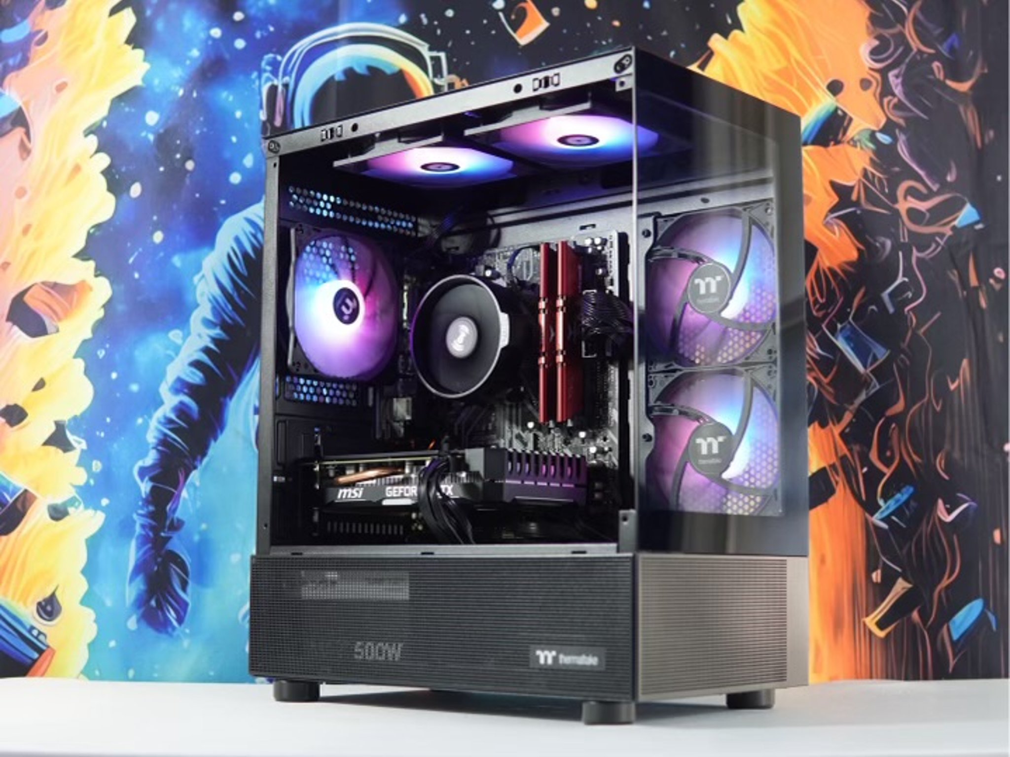 Nvidia 1660 Gaming PC | Ryzen 5 2600|16GB  Ram|500GB SSD NVME|Wifi|