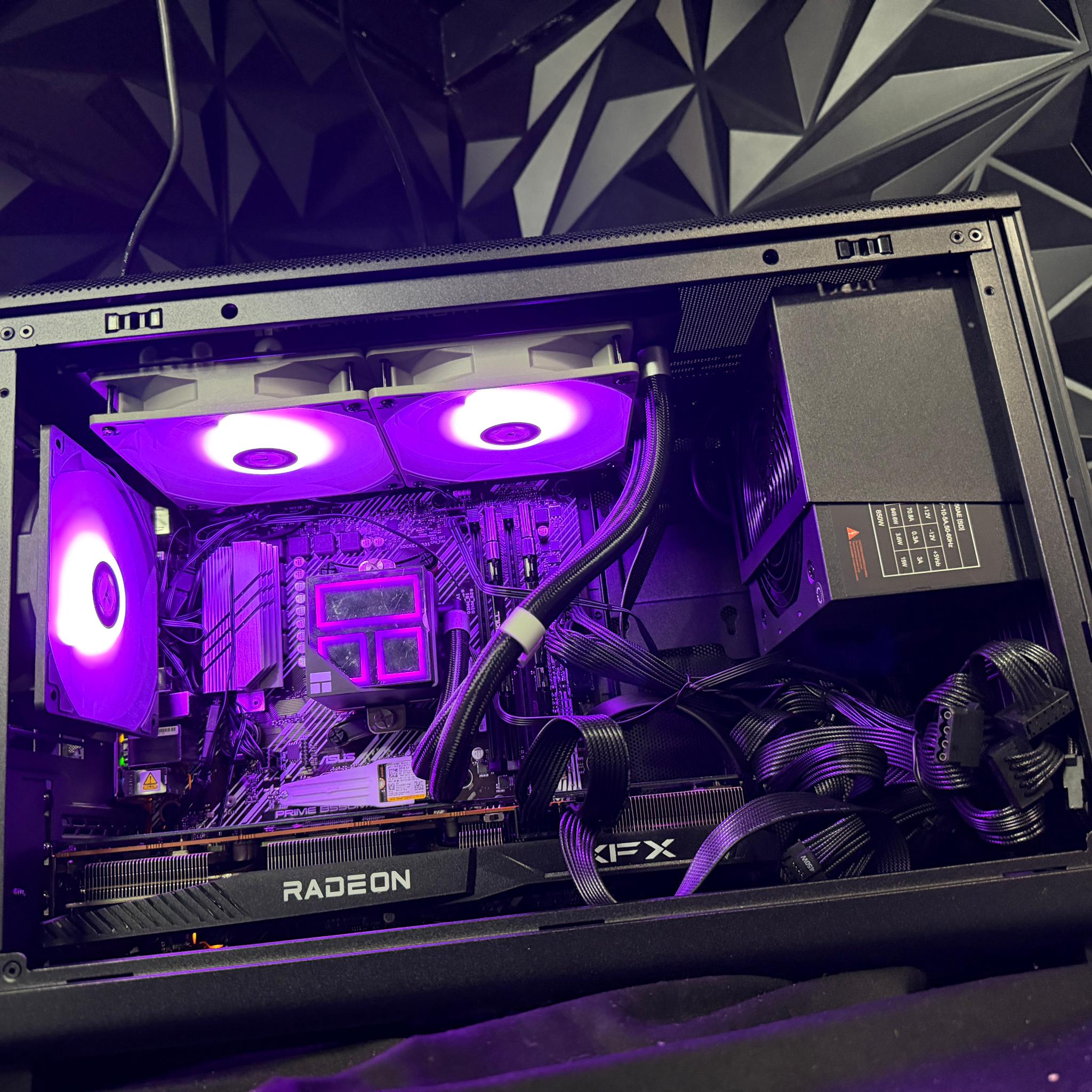 ♾️🎮 INFINITY GAMER 🎮♾️ Ryzen 5 5600X3D| RX 67000XT| 16 GB DDR4| 1.25 TB NVMe| 850W Gold PSU