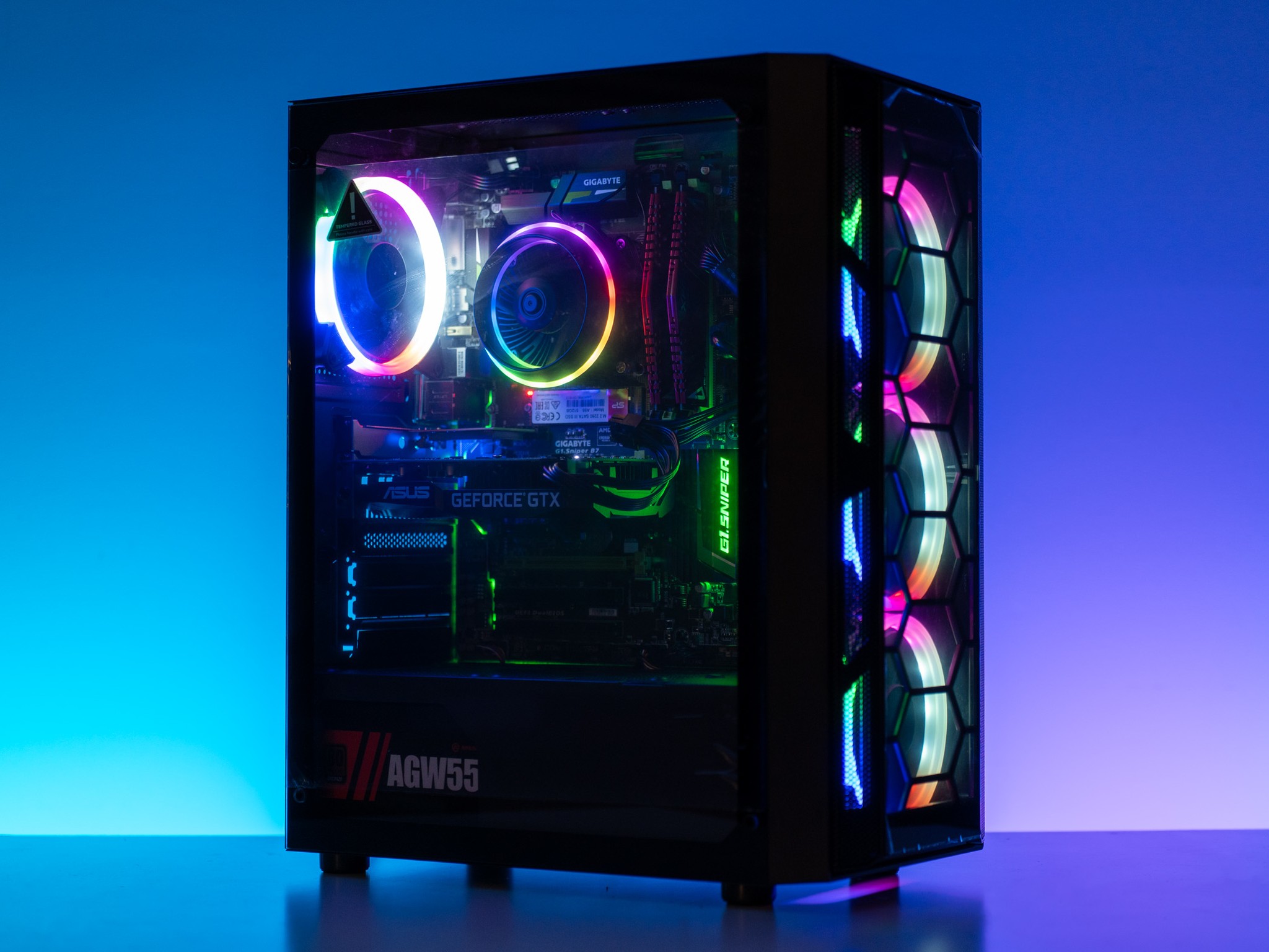 Budget Gaming PC | Intel i7-6700 | GTX 1660 Super | 16GB DDR4 | 512GB M.2 | RGB Lighting