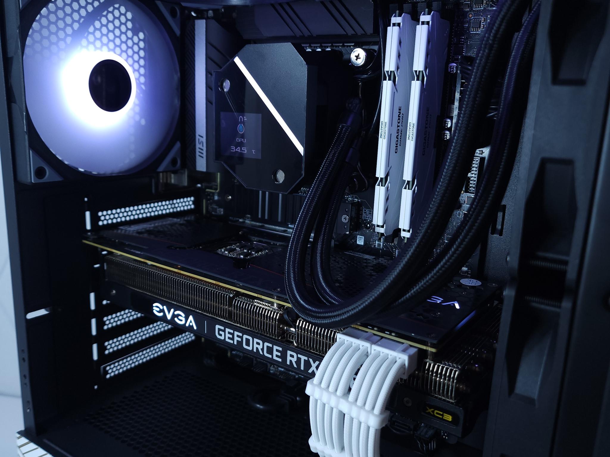 🤍RTX 3080 ● Core i5 12600KF● 1440p Gaming Computer