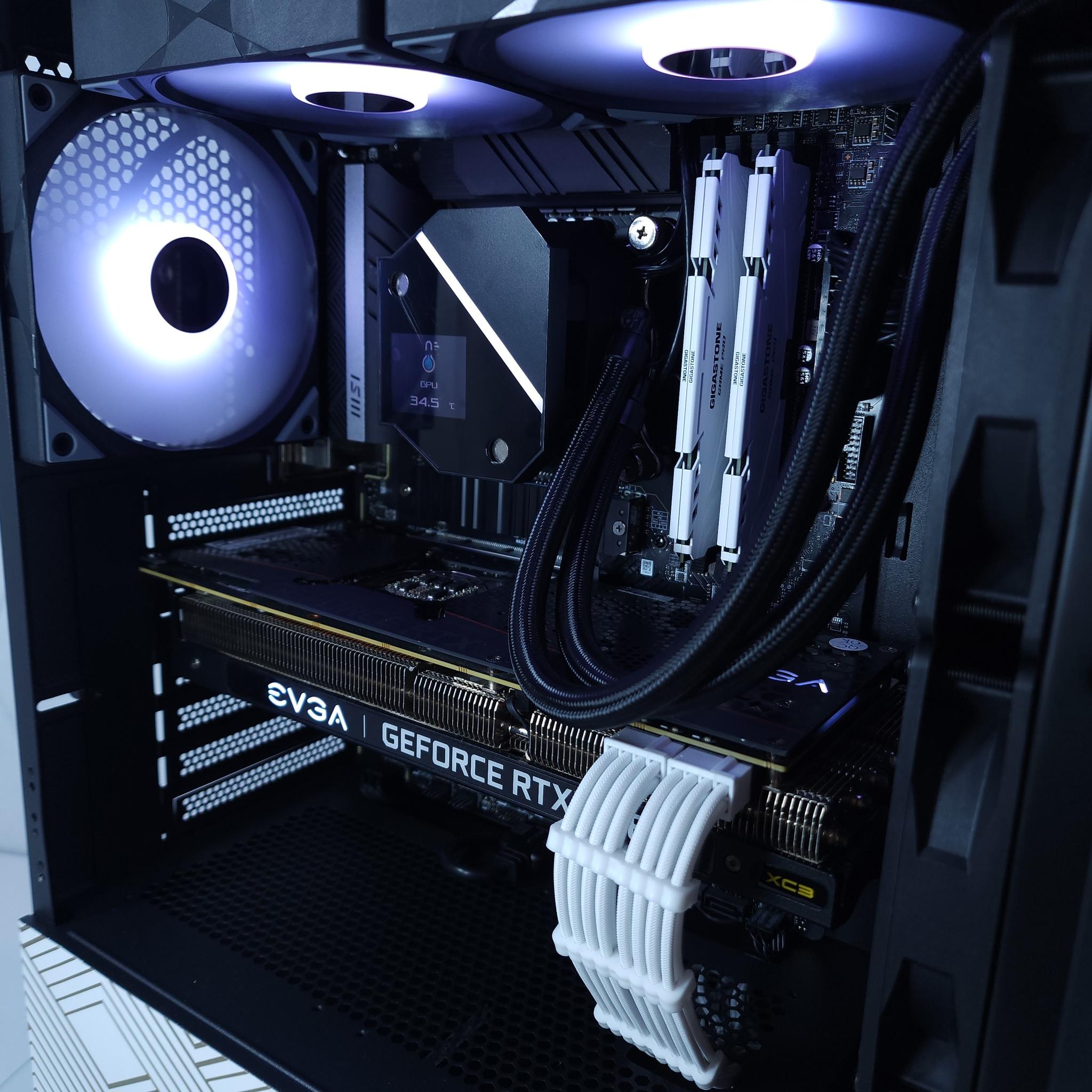 🤍RTX 3080 ● Core i5 12600KF● 1440p Gaming Computer