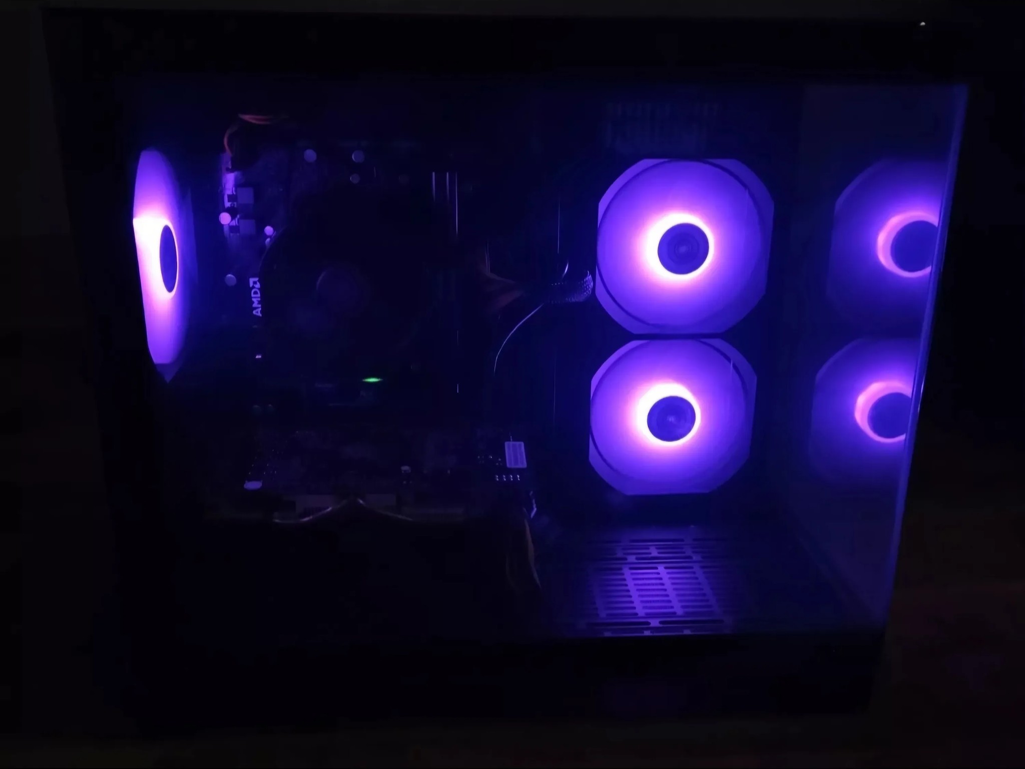 Custom Gaming PC | Ryzen 5 5500, RX580 2048SP 8GB, 16GB DDR4, 1TB Nvme SSD, Windows 11 Pro, Wifi USB