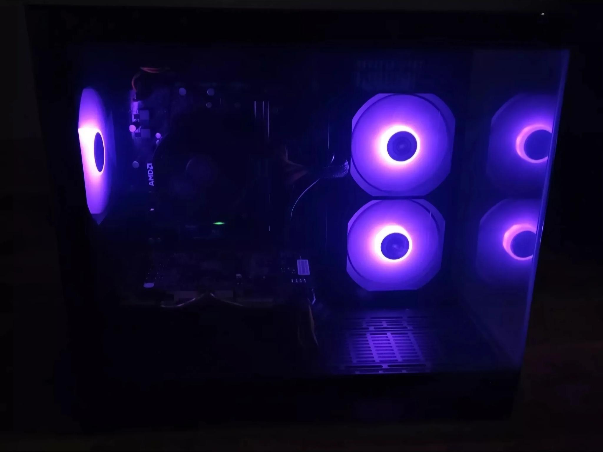 Custom Gaming PC | Ryzen 5 5500, RX580 2048SP 8GB, 16GB DDR4, 1TB Nvme SSD, Windows 11 Pro, Wifi USB