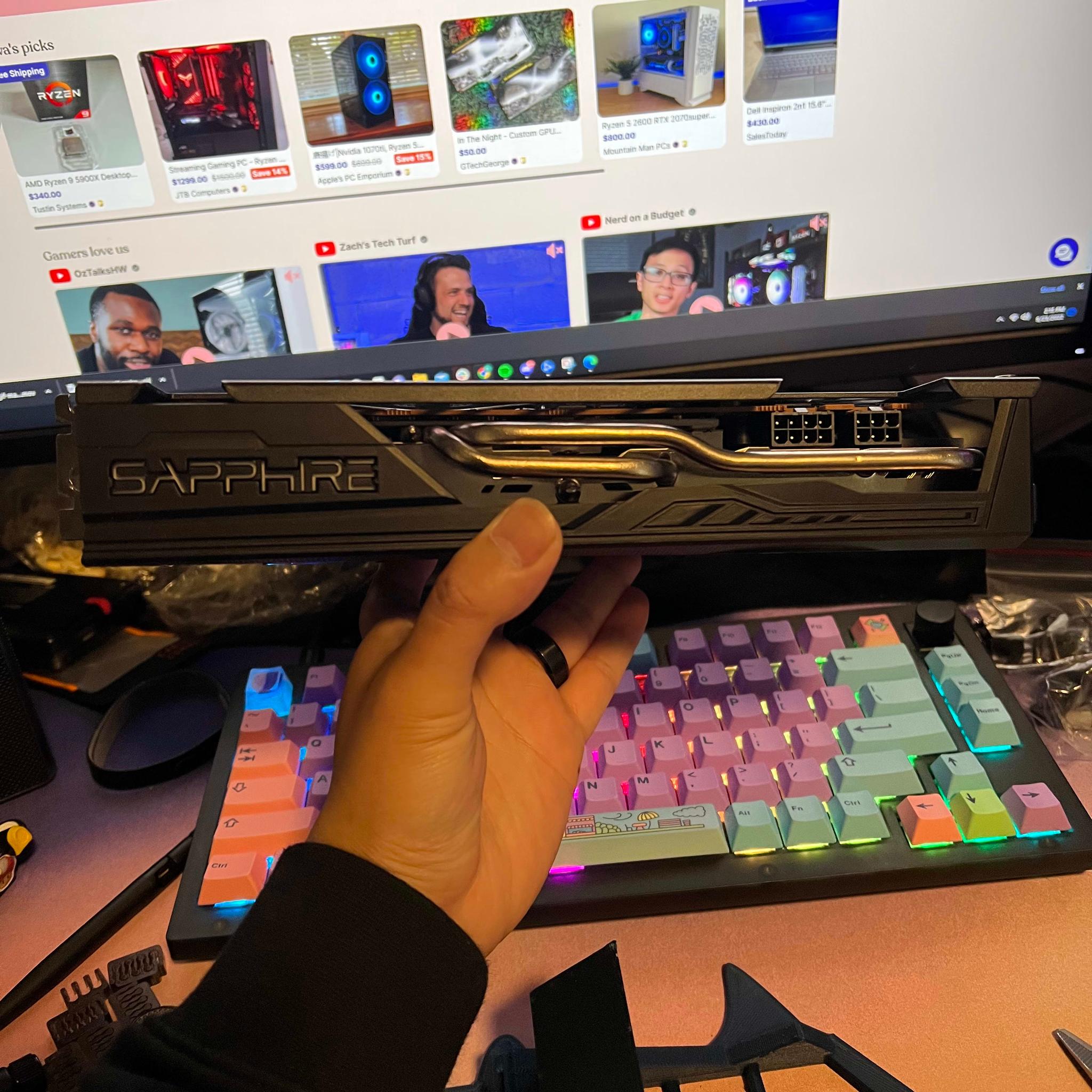 Sapphire Radeon RX 5700xt Pulse