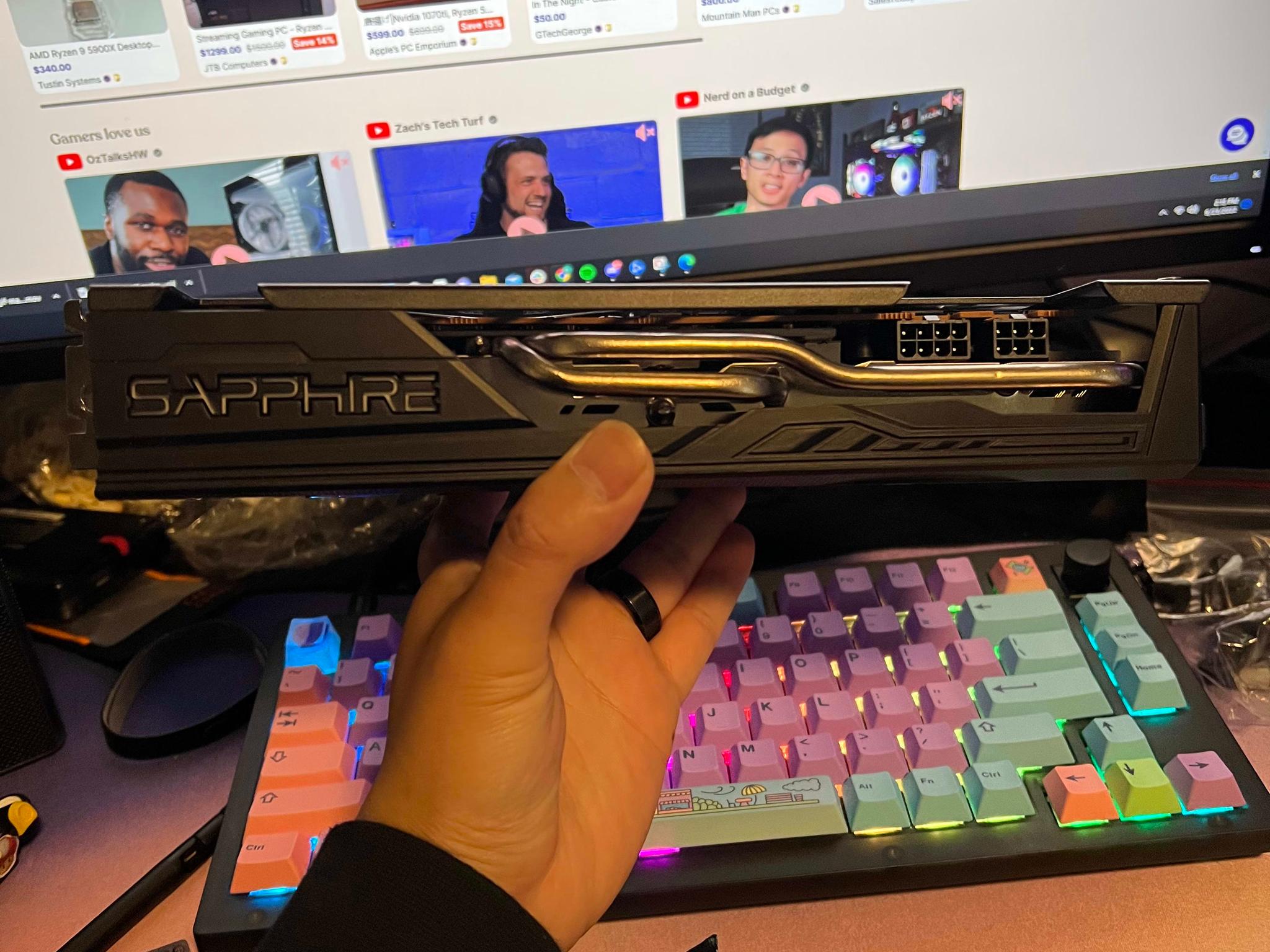 Sapphire Radeon RX 5700xt Pulse
