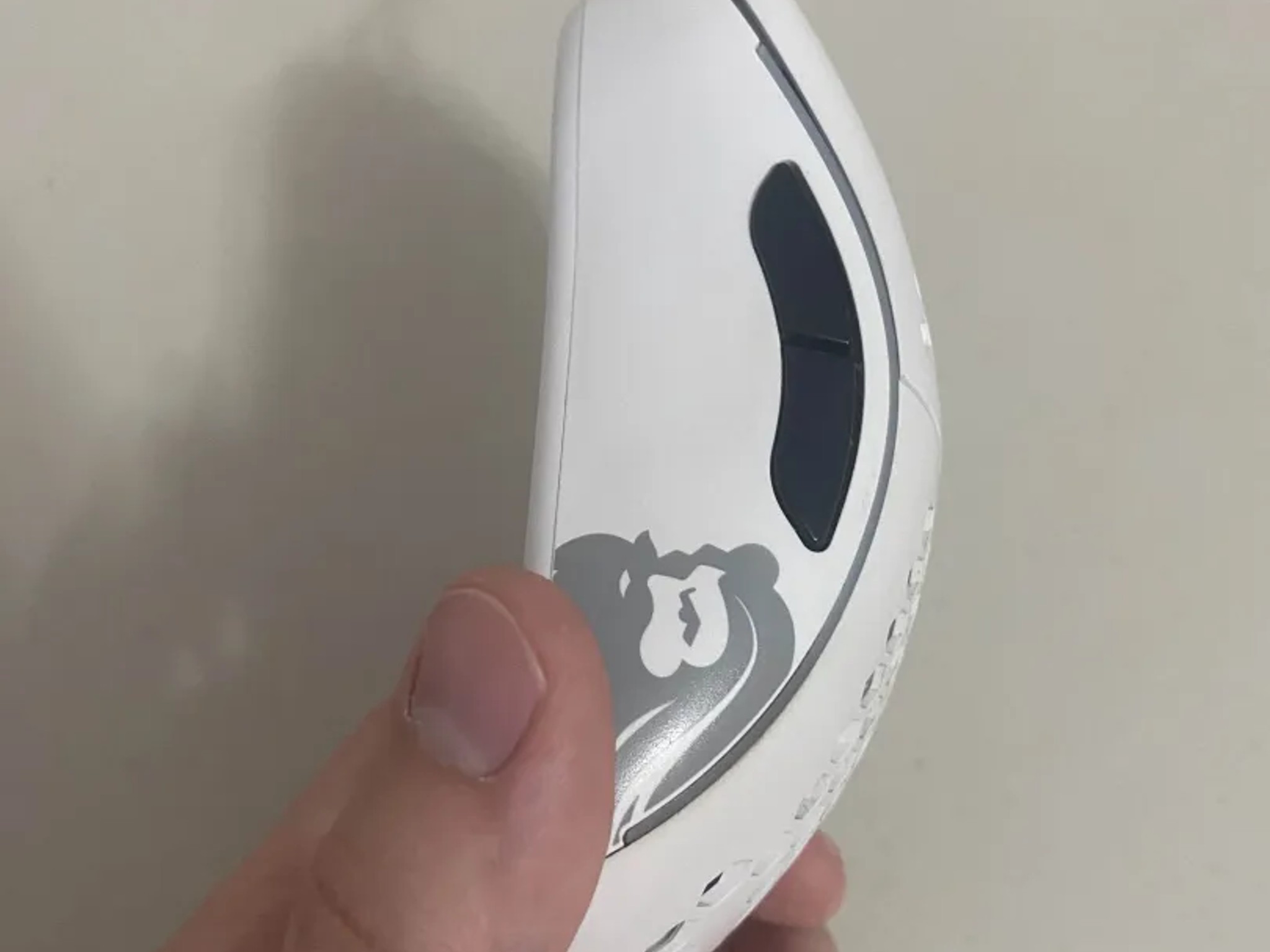 Glorious Model D Wired Gaming Mouse | Matte White | Super Light Right-Handed Mouse