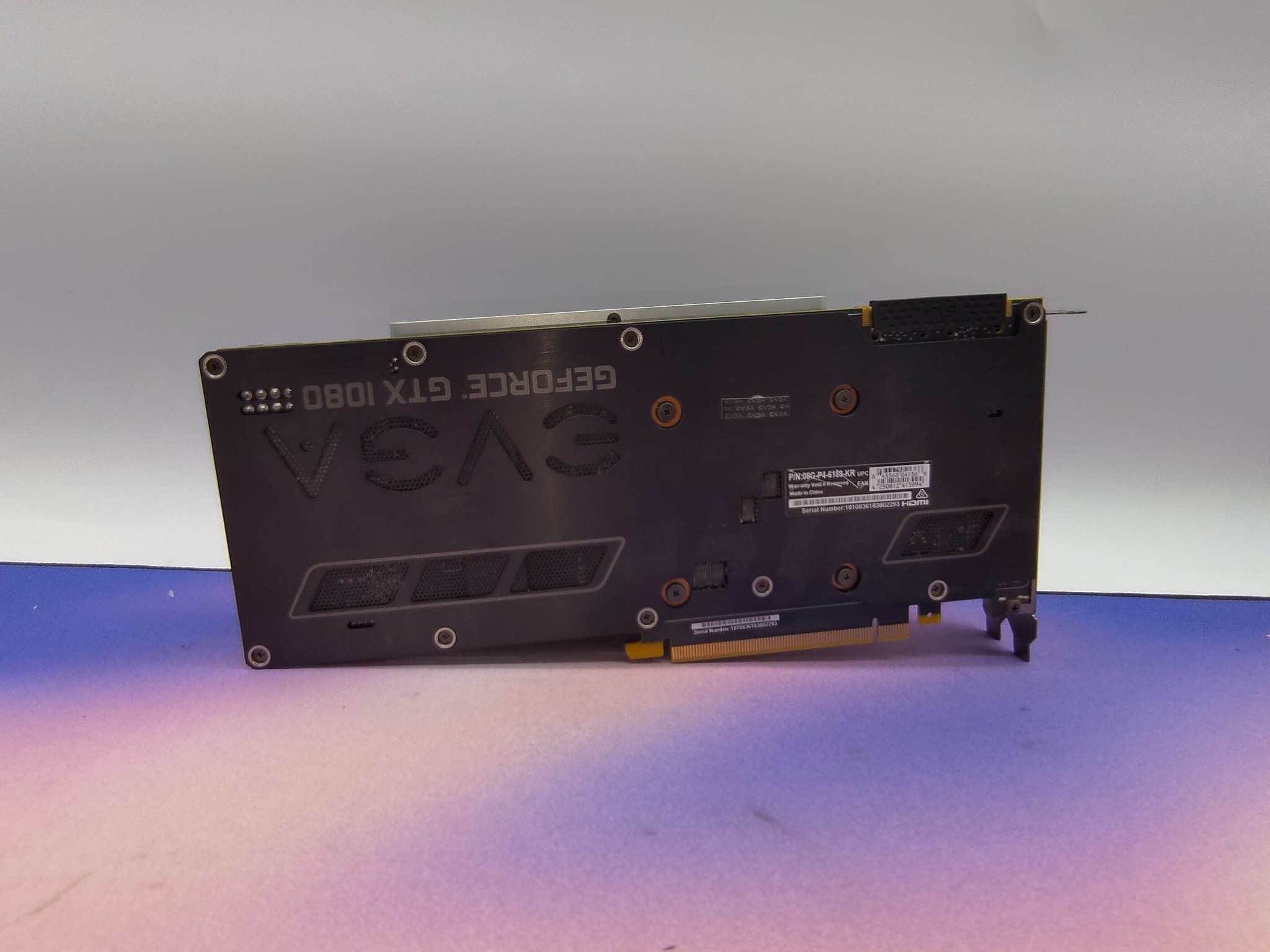 EVGA GTX 1080 SC