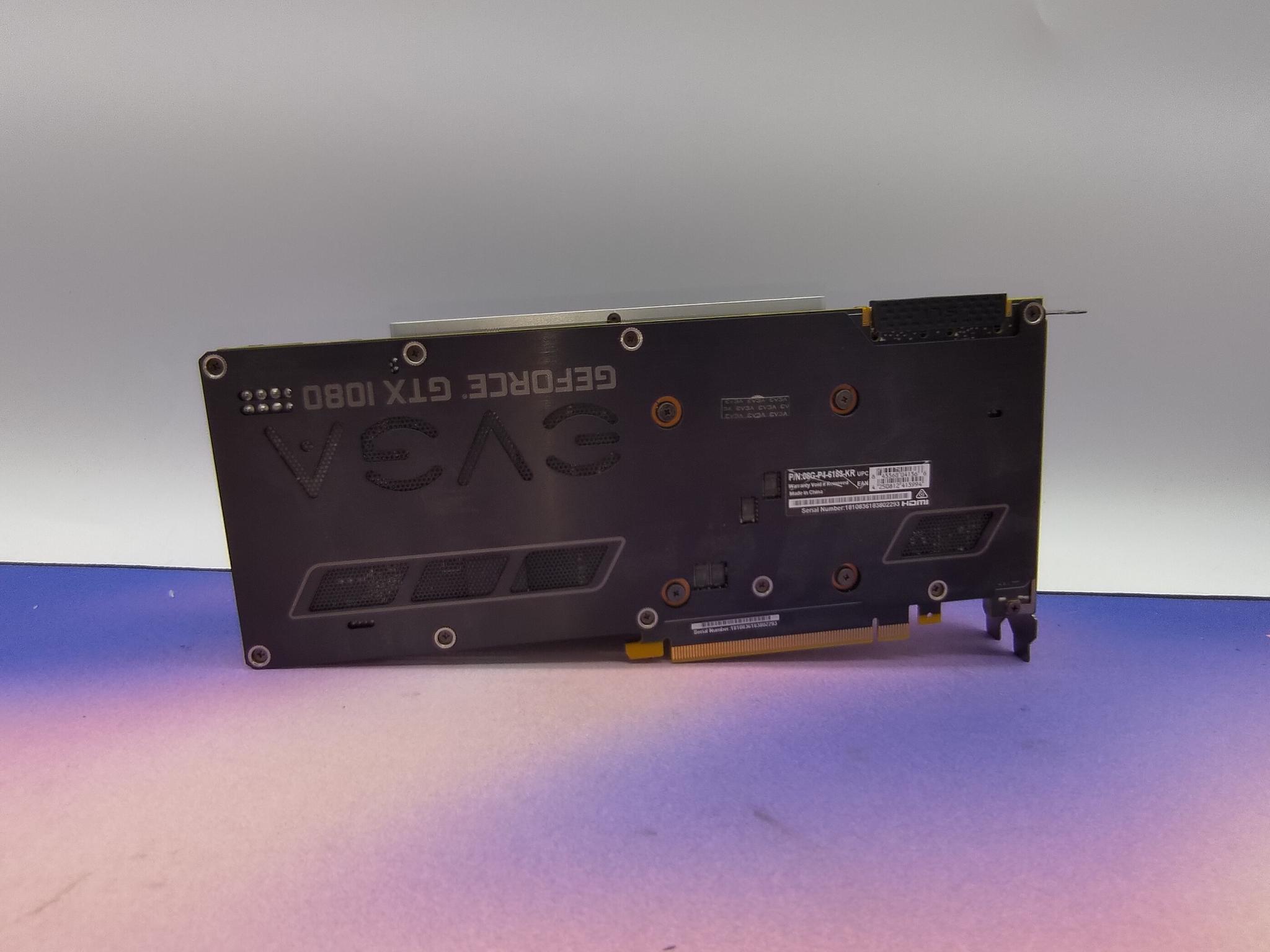 EVGA GTX 1080 SC