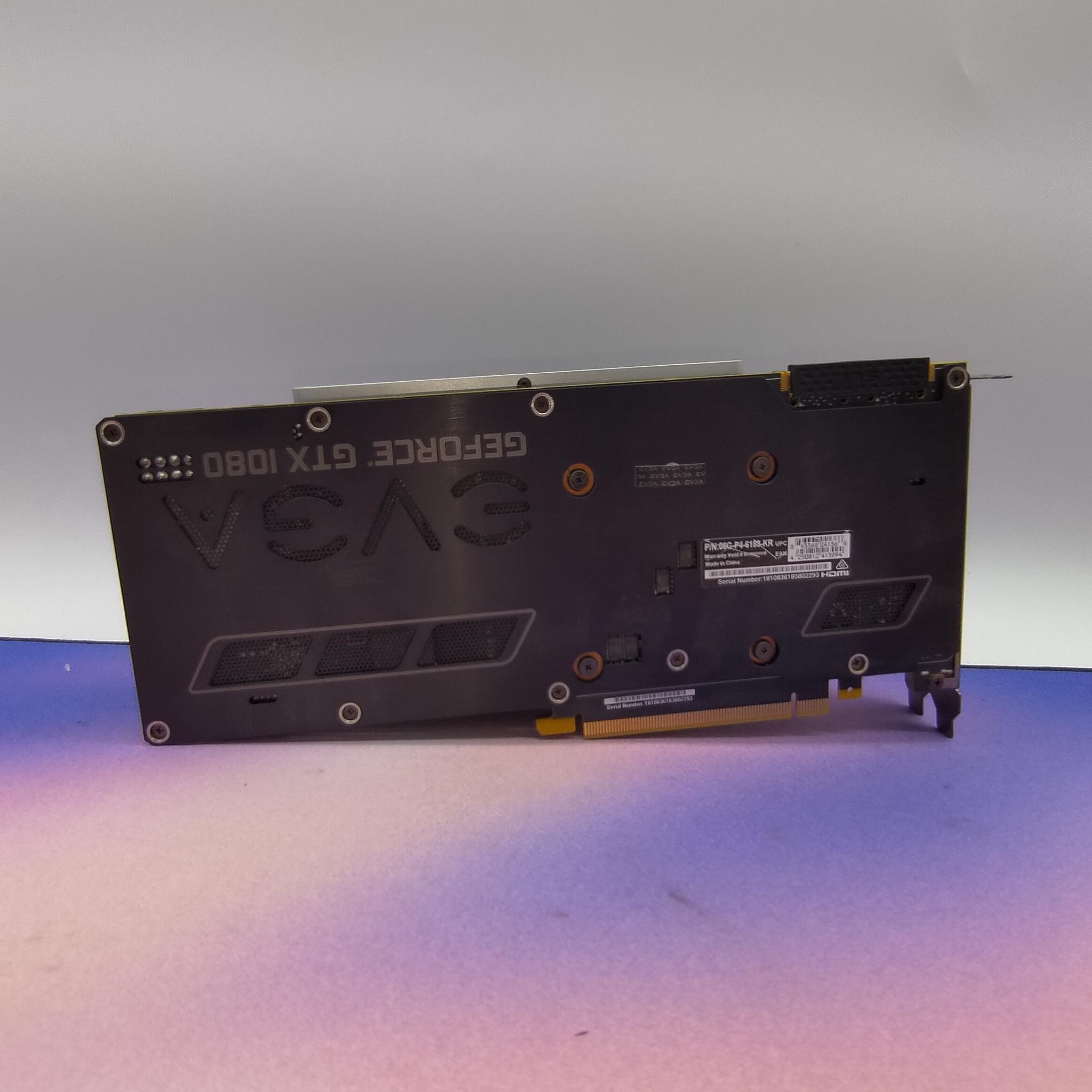 EVGA GTX 1080 SC