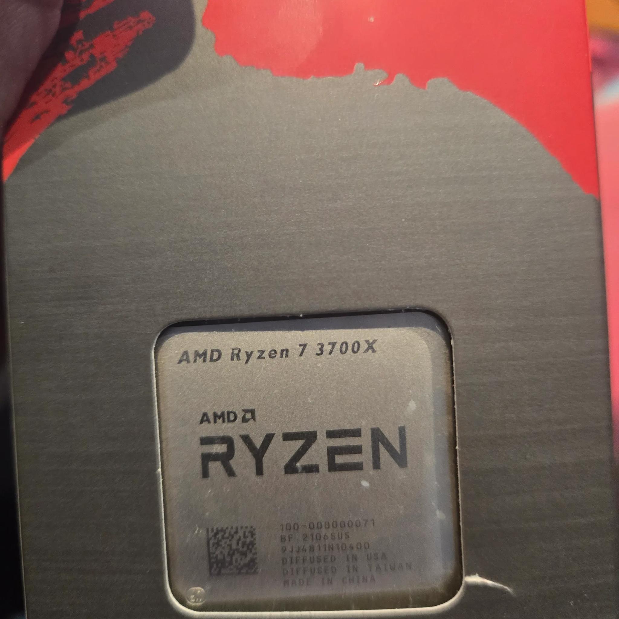 Good Condition Ryzen 7 3700x