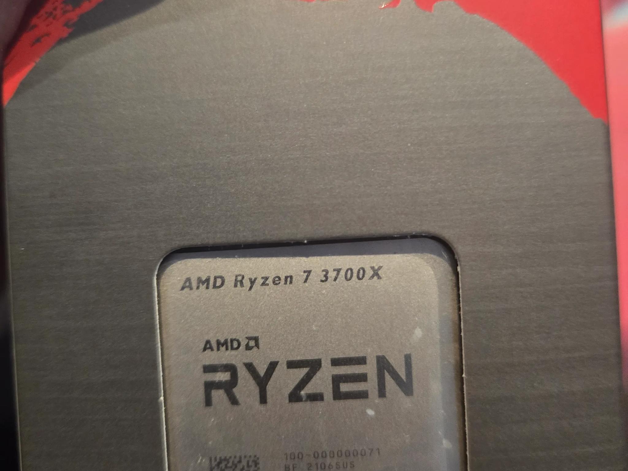 Good Condition Ryzen 7 3700x
