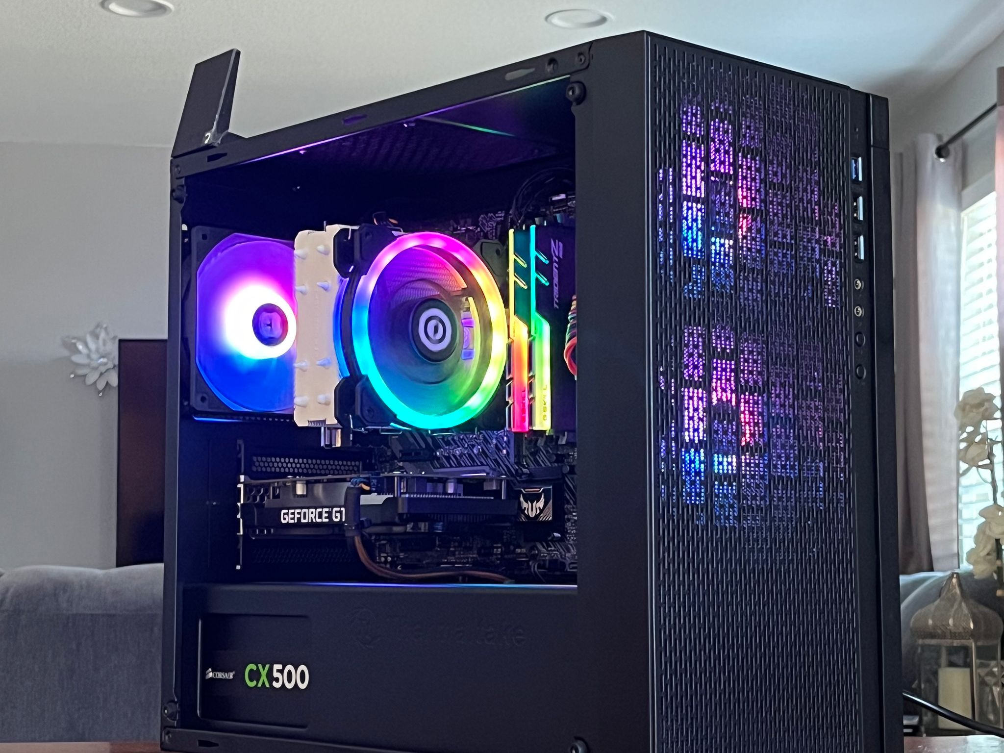 Ryzen 7 1700X - GTX 1650 - RGB Gaming Computer, PC