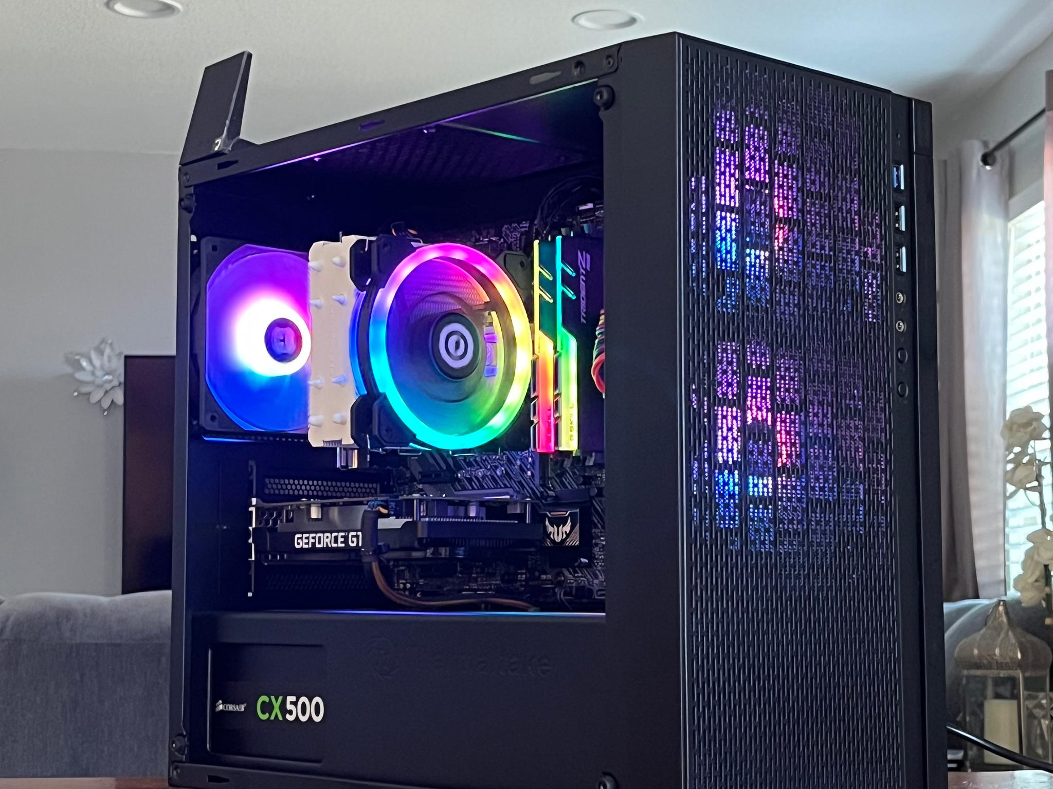 Ryzen 7 1700X - GTX 1650 - RGB Gaming Computer, PC