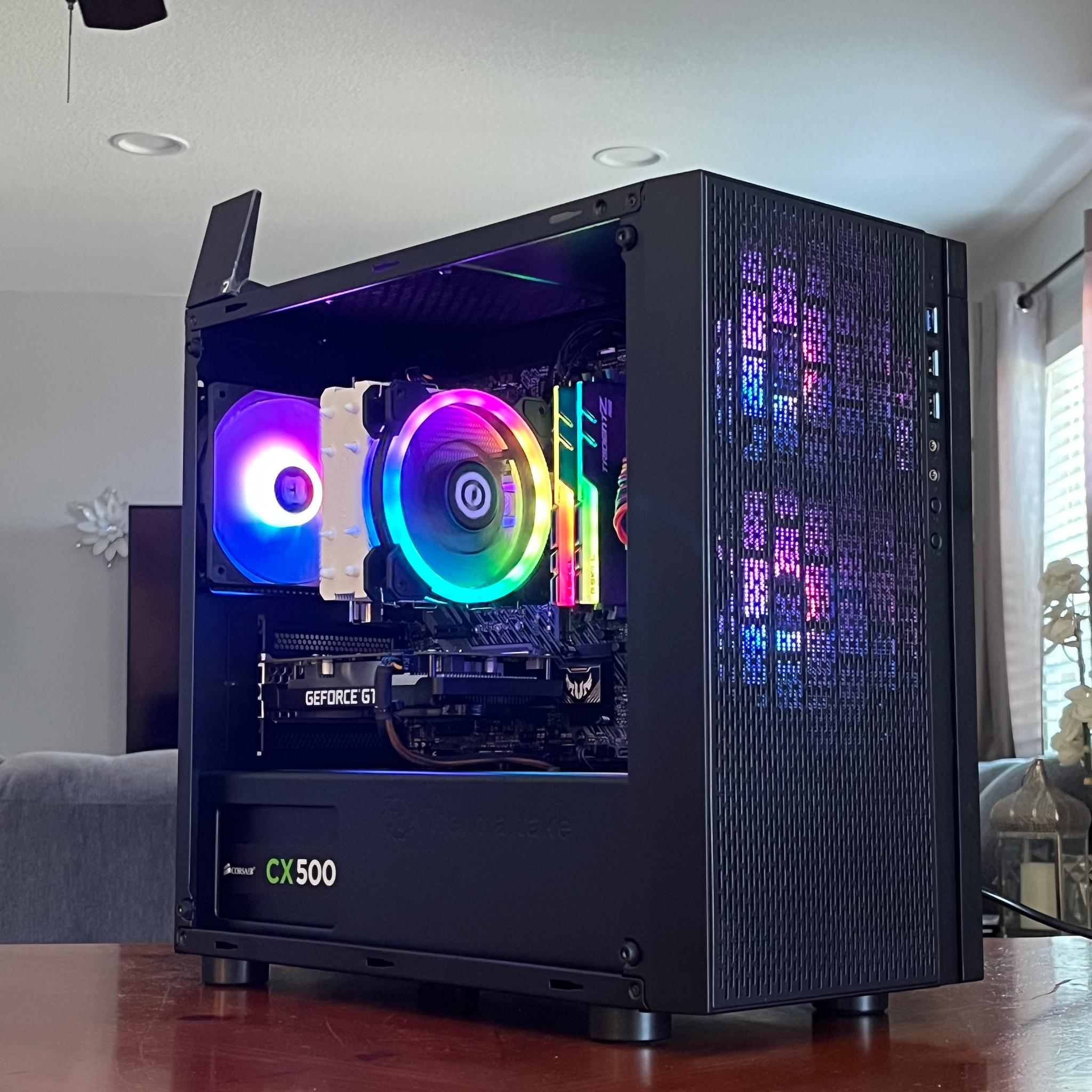 Ryzen 7 1700X - GTX 1650 - RGB Gaming Computer, PC