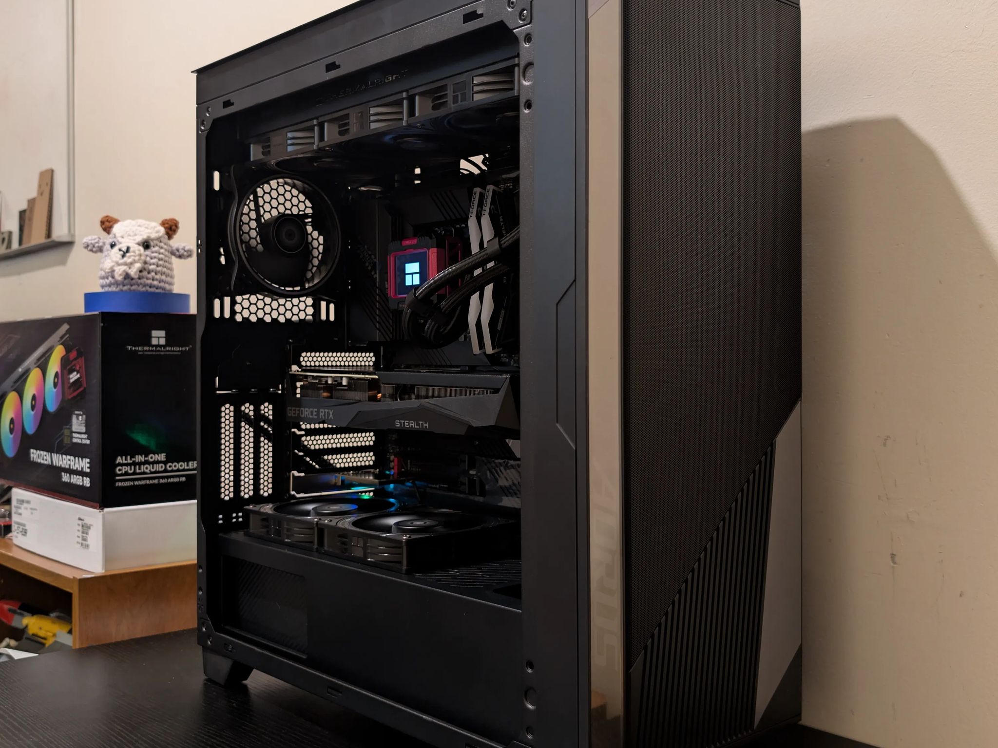 🔥1440p Gaming Beast | RTX 3070 | i5 12600KF | 1TB SSD | 32GB RAM | WiFi 6 & Bluetooth🔥