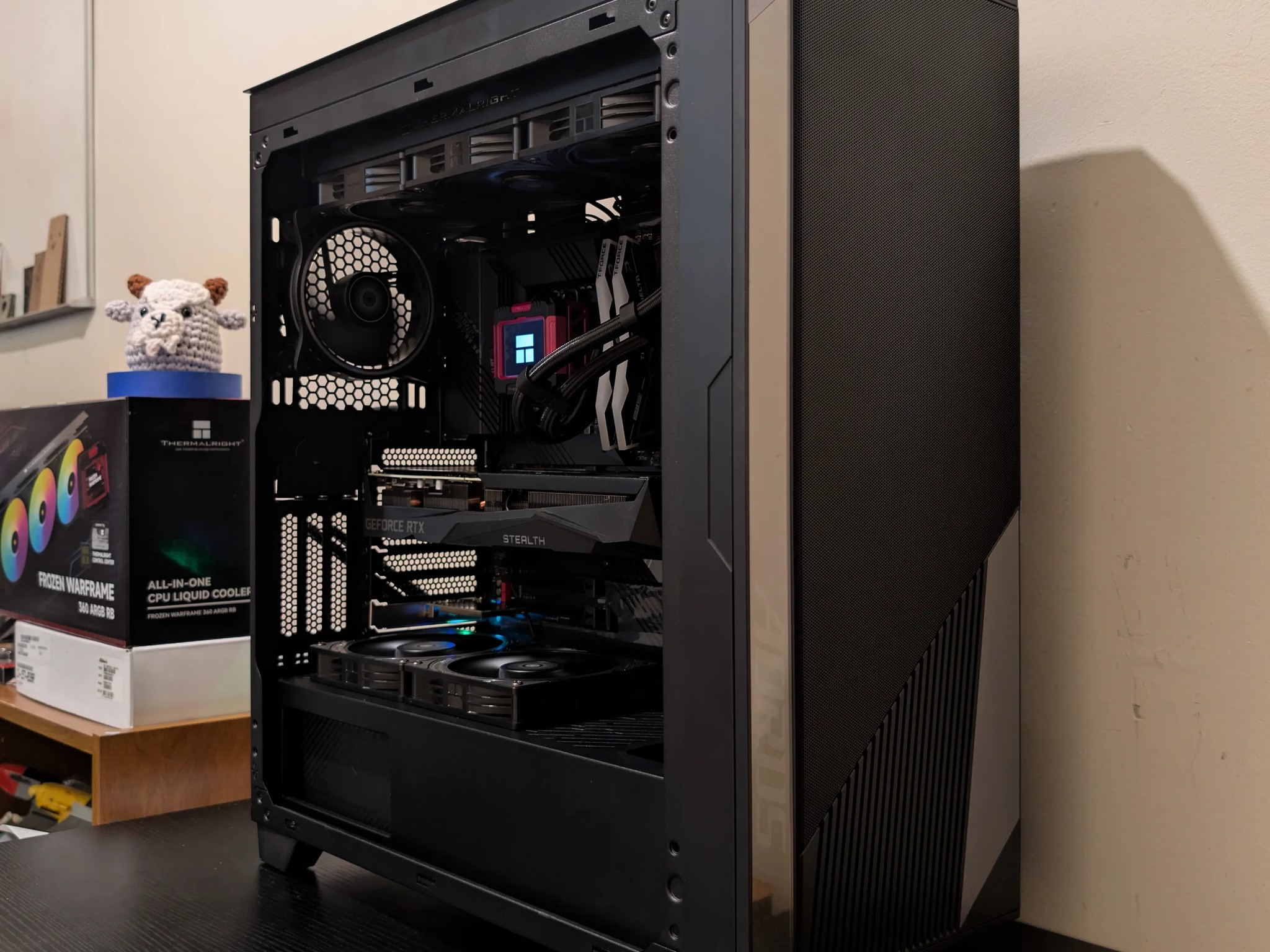 🔥1440p Gaming Beast | RTX 3070 | i5 12600KF | 1TB SSD | 32GB RAM | WiFi 6 & Bluetooth🔥