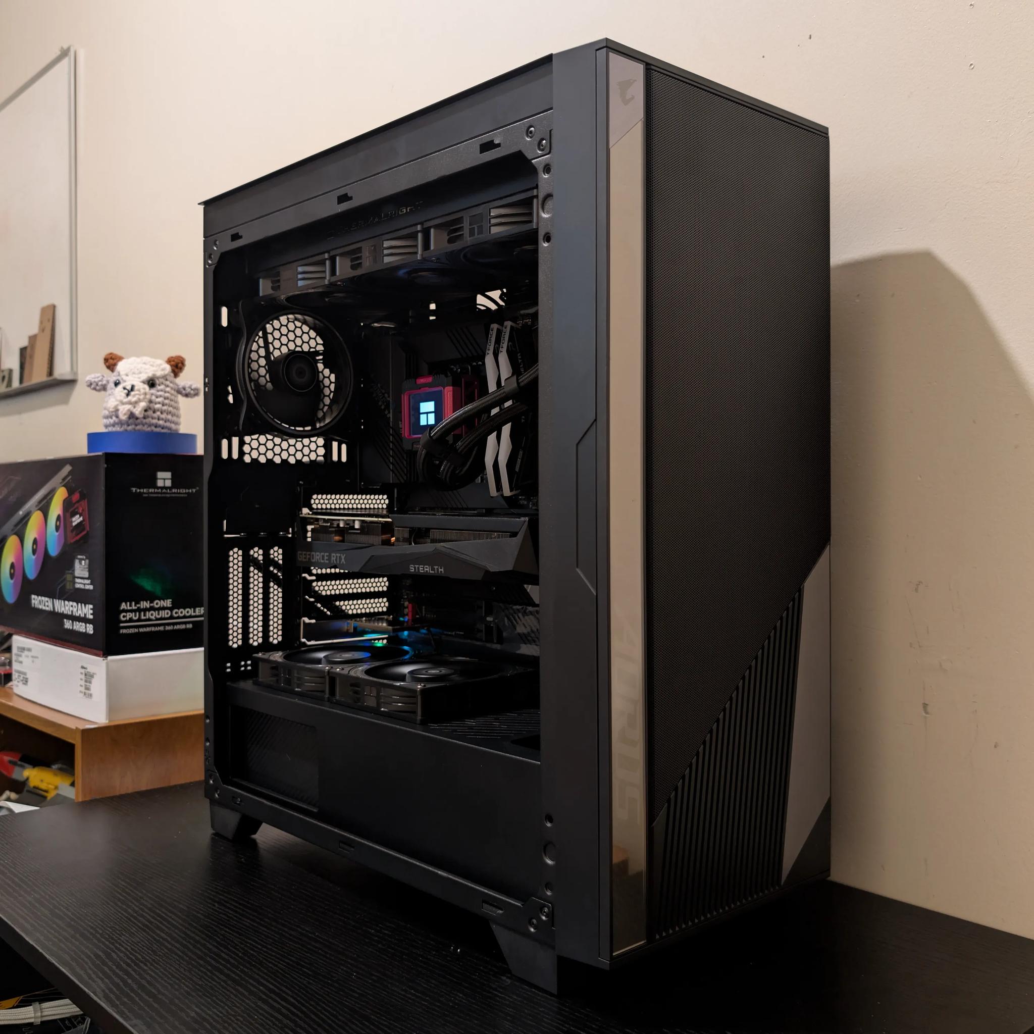 🔥1440p Gaming Beast | RTX 3070 | i5 12600KF | 1TB SSD | 32GB RAM | WiFi 6 & Bluetooth🔥