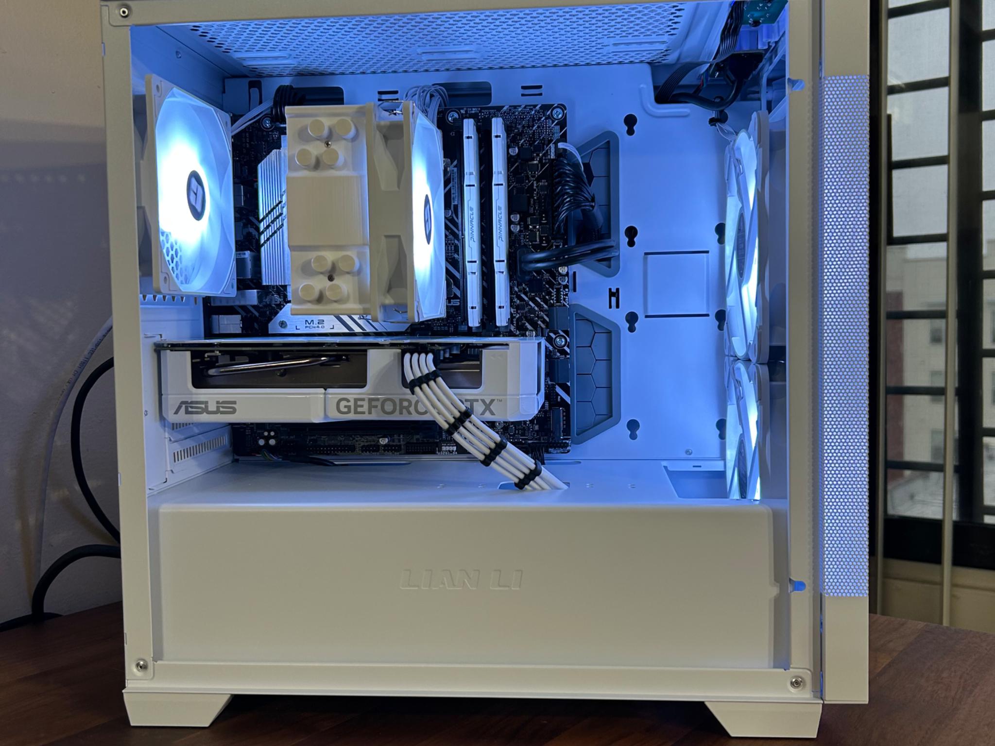 RTX 4060 | Intel 13100F | 32GB DDR4 | 1TB SSD | WI-FI | The Inquisitor EX