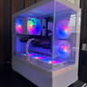RX 6600xt, Ryzen 5500 White Gaming PC