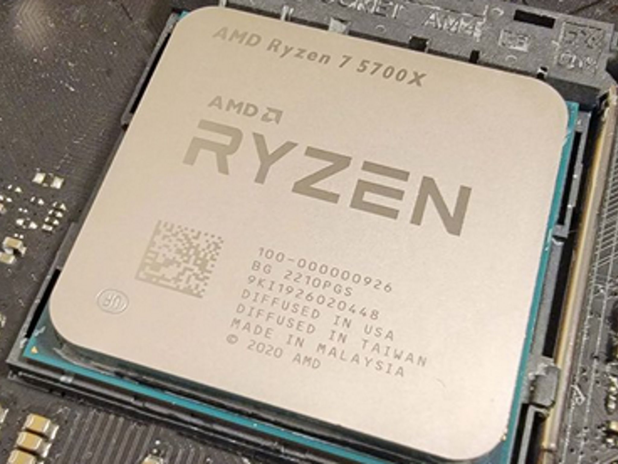 AMD Ryzen 7 5700x CPU (8 Cores, 16 Threads)