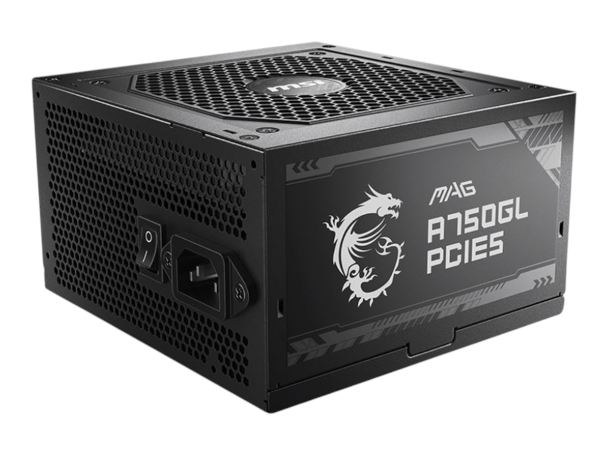 MSI MAG A750GL PCIE5 750 Watt 80 Plus Gold