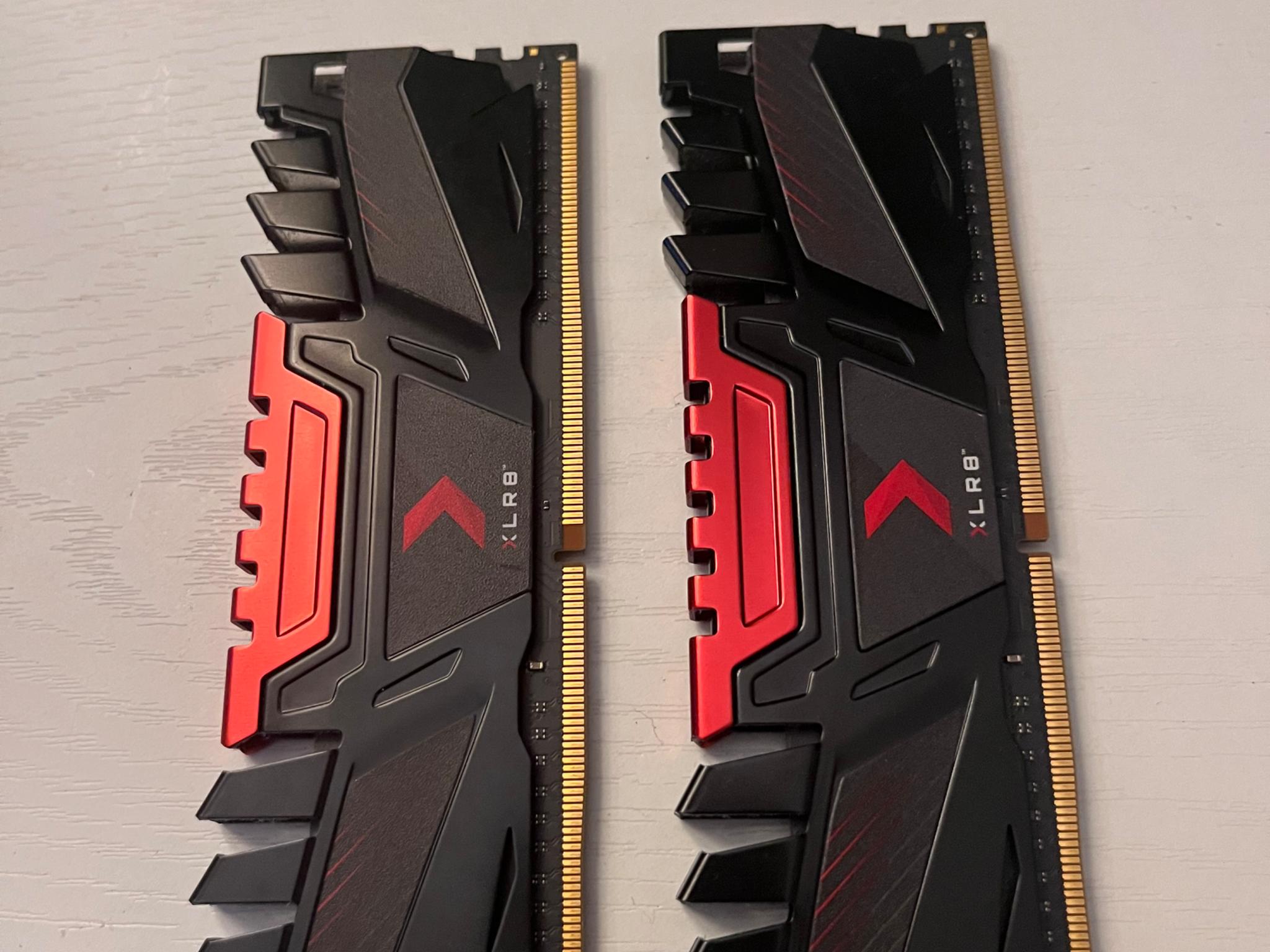 16GB PNY 2666 MHZ RAM (2x8gb dual channel)