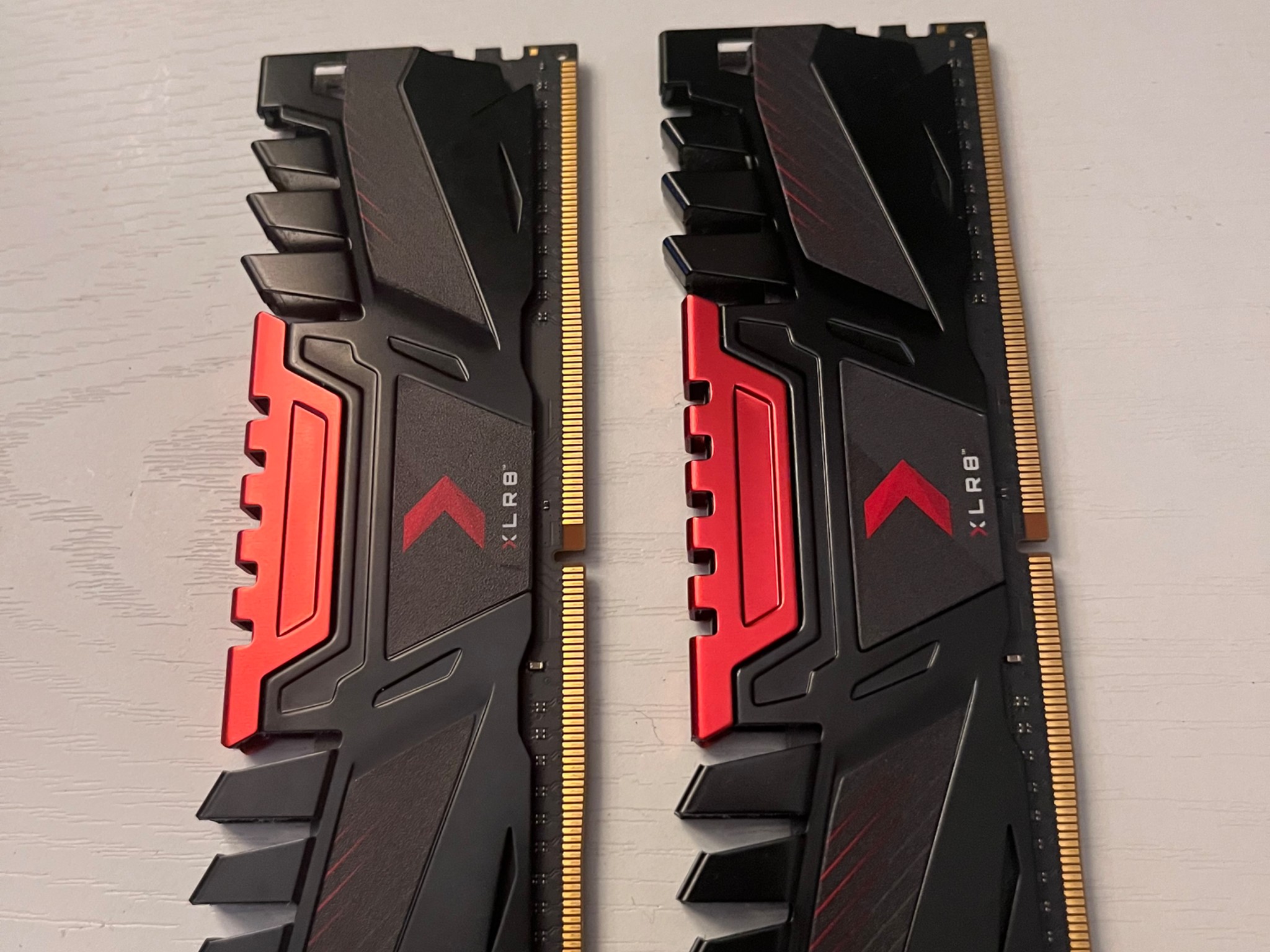 16GB PNY 2666 MHZ RAM (2x8gb dual channel)